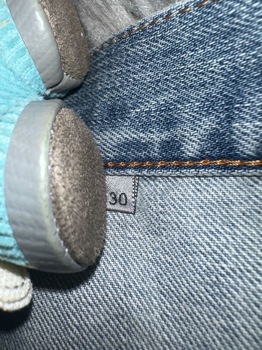 Dior Hedi Dior Blue Wash Jeans Size US 30 / EU 46 - 6 Thumbnail