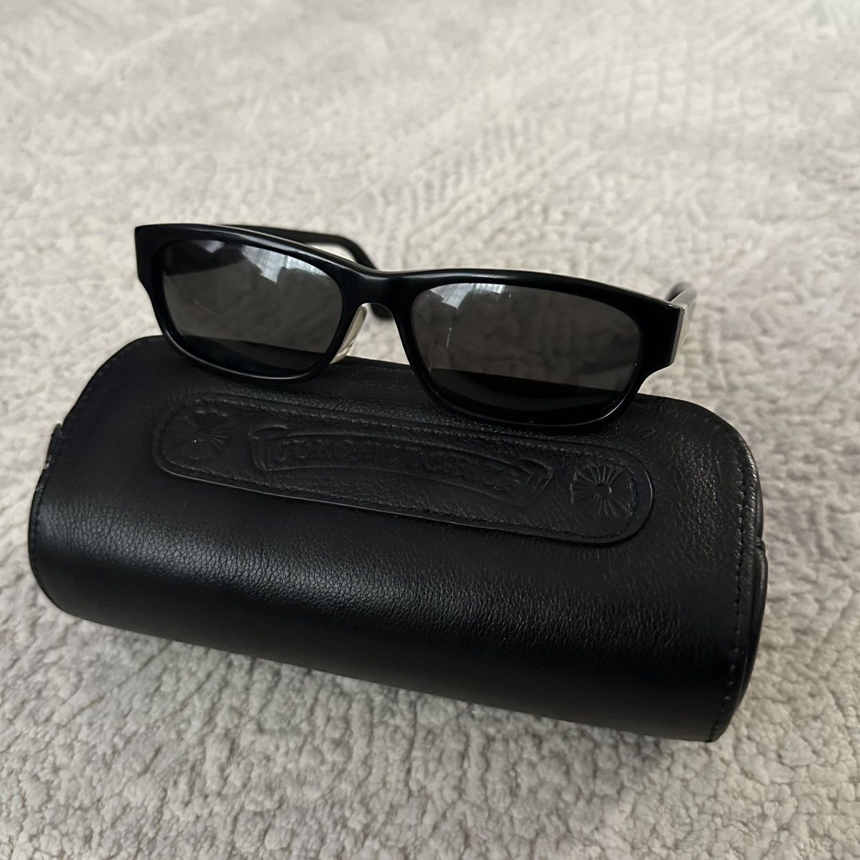 Chrome Hearts Chrome Hearts Le Fleur Sunglasses Made in Japan Size ONE SIZE - 2 Thumbnail