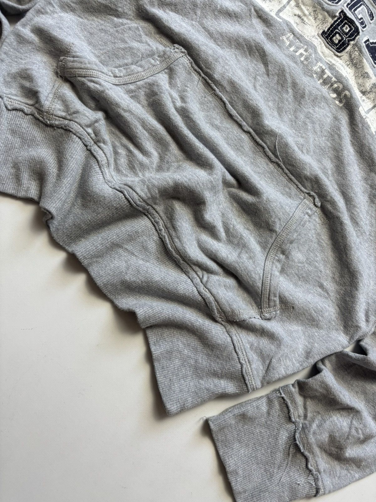 If Six Was Nine 🔥Archival distressed printed light hoodie Japanese style Size XL / US 12-14 / IT 48-50 - 7 Thumbnail