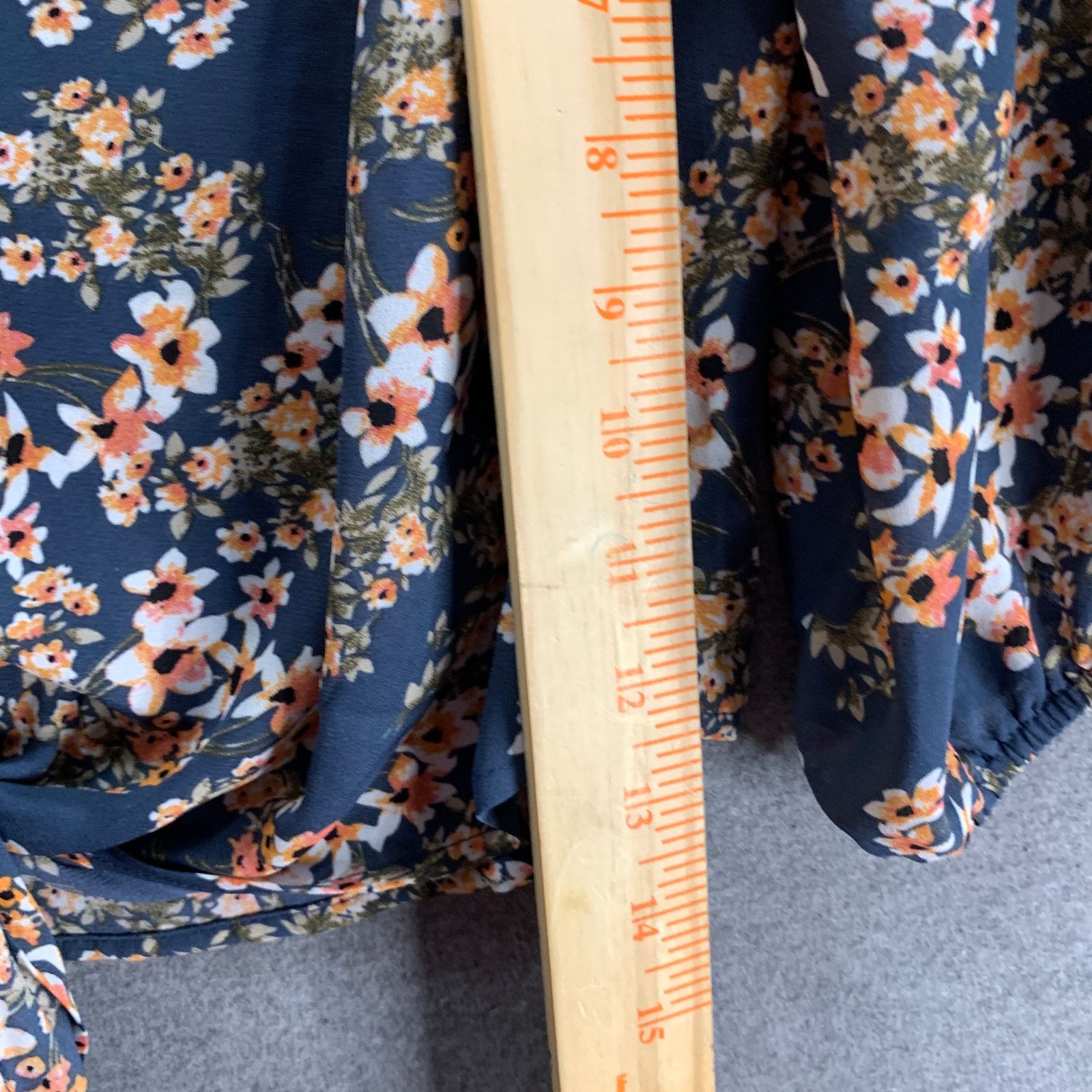 Other West Kel Shirt Women Extra Small Floral Spring Size XS / US 0-2 / IT 36-38 - 4 Thumbnail