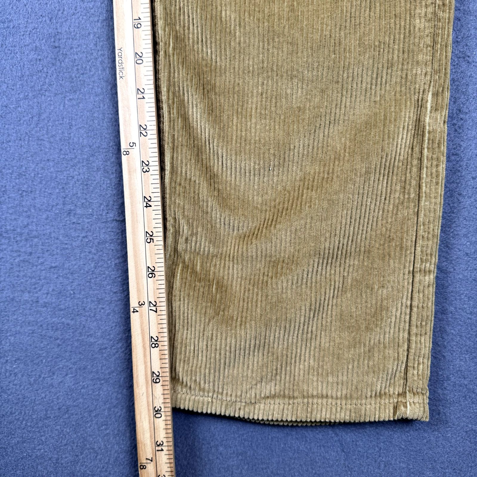 Levi's NWT Levi's Pants Mens 33X30 Brown Corduroy Flat Front Chino Size US 33 - 6 Thumbnail