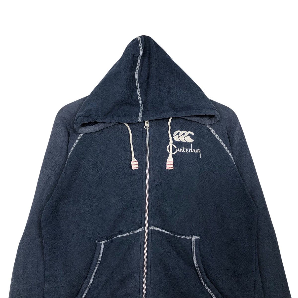 Canterbury of New Zealand × Japanese Brand × Vintage 📌Vintage Zipper Jacket Canterbury Distressed Design Size US M / EU 48-50 / 2 - 4 Thumbnail