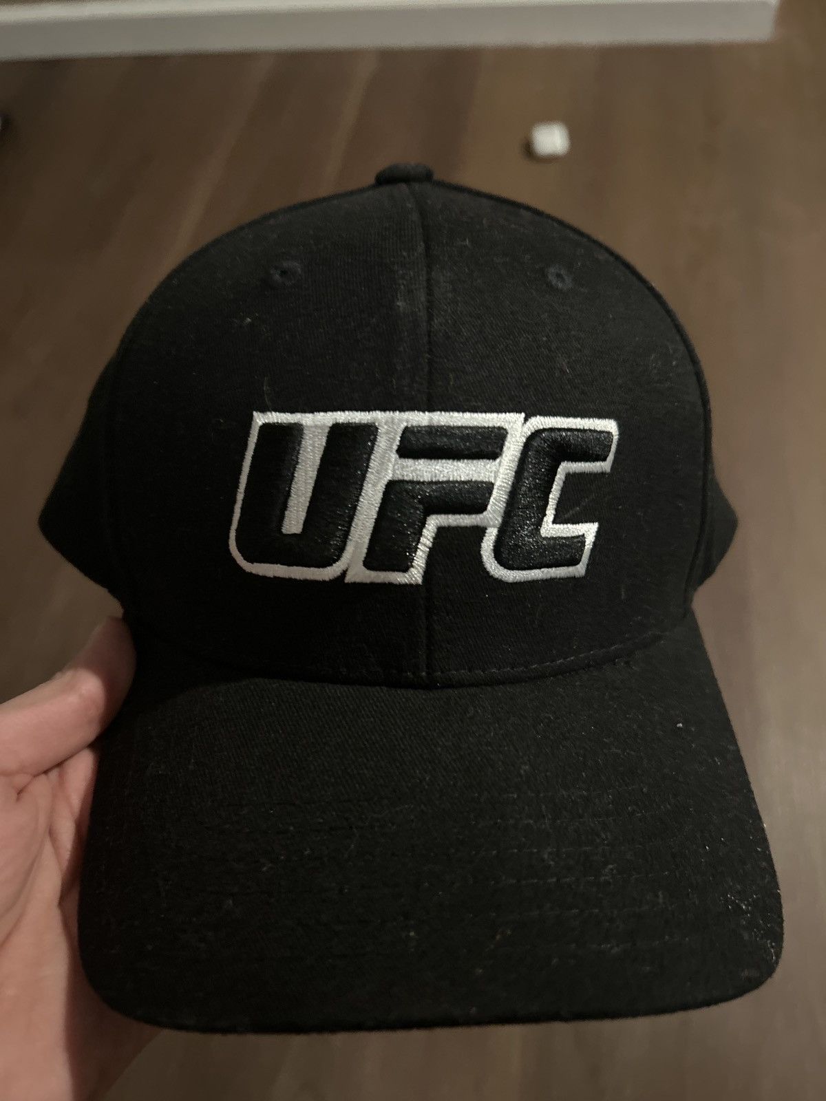 UFC Black UFC official Cap 🧢 Size ONE SIZE - 1 Thumbnail