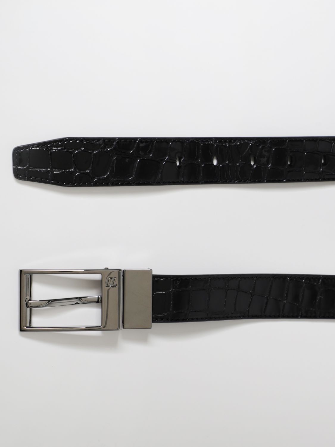 Christian Louboutin o1s1wg111025 Belts in Black Size ONE SIZE - 3 Thumbnail