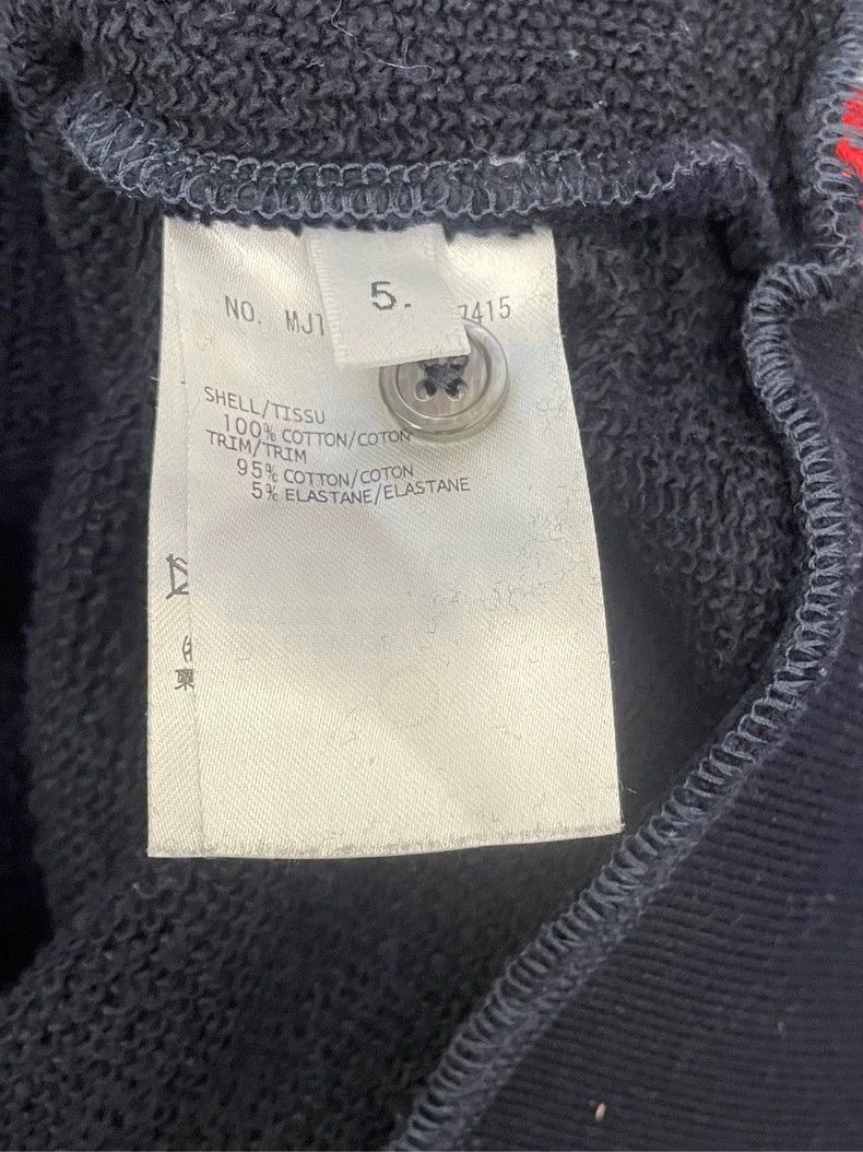 Thom Browne Thom browne Dark blue back colorful stripe round-neck sweat Size US XXL / EU 58 / 5 - 7 Thumbnail