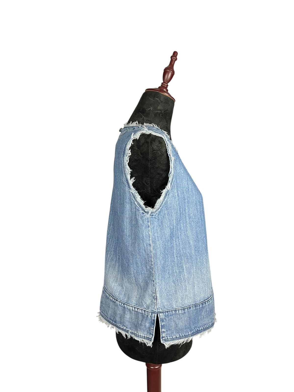 GOA GOA Denim Tank Top Size S / US 4 / IT 40 - 3 Thumbnail