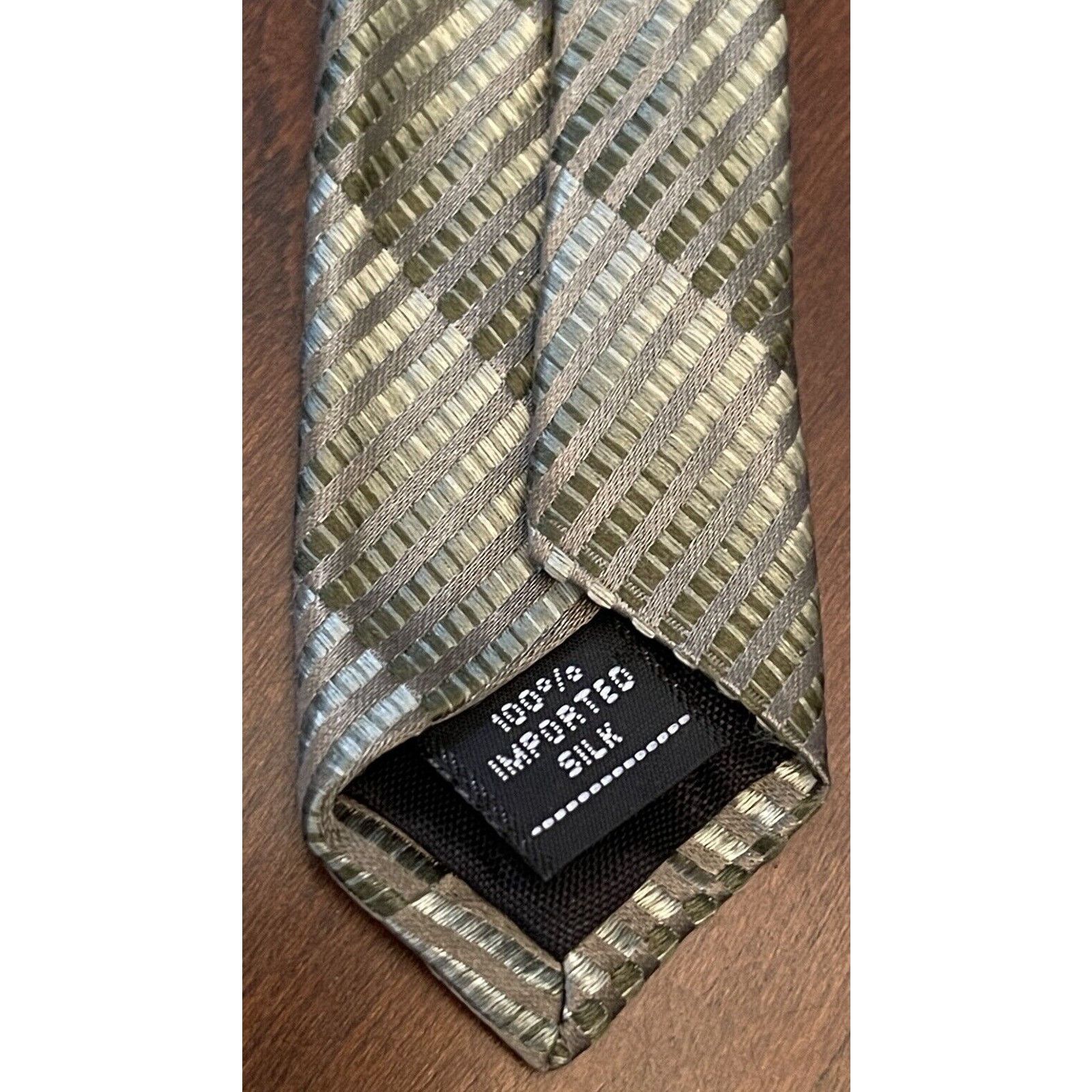 Jones New York Jones New York 100% Imported Silk Men’s Neck Tie Made In USA Size ONE SIZE - 7 Thumbnail