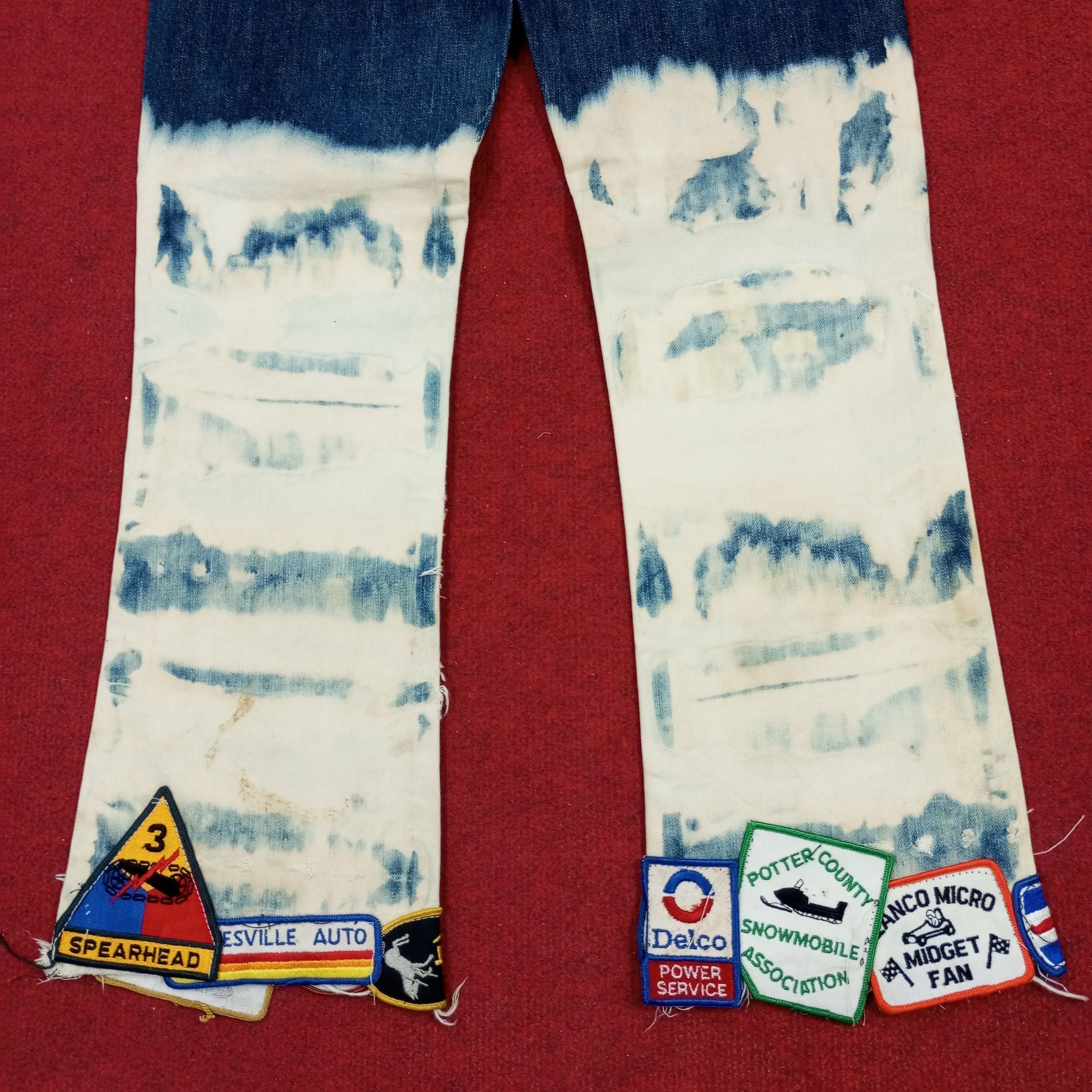 Japanese Brand × Kapital × Vintage Kapital Japanese Brand Fashion Style Rare Design Jeans Size US 30 / EU 46 - 6 Thumbnail
