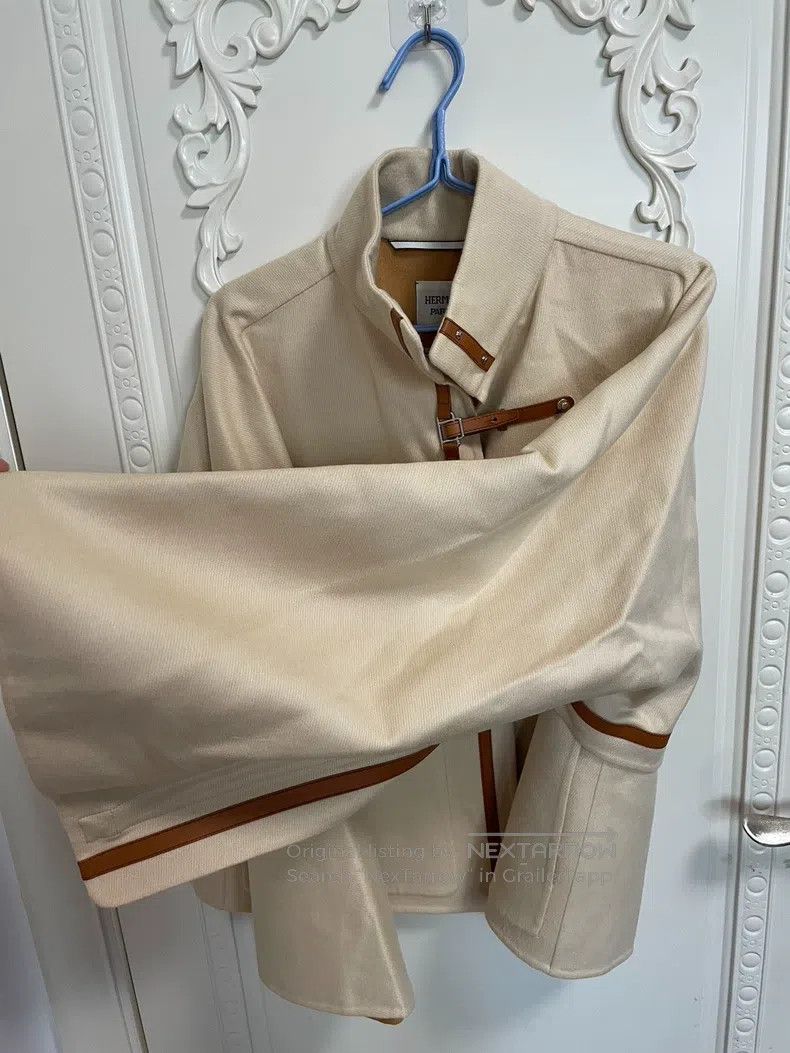 Hermes Hermes Cashmere Wool Tweed Size XXS / US 00 / IT 34 - 3 Thumbnail