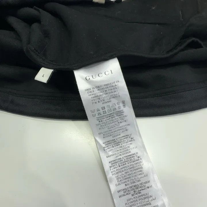 Gucci Gucci Gucci Logo Stripe Long Sleeve Jacket -2506 Size US L / EU 52-54 / 3 - 6 Thumbnail