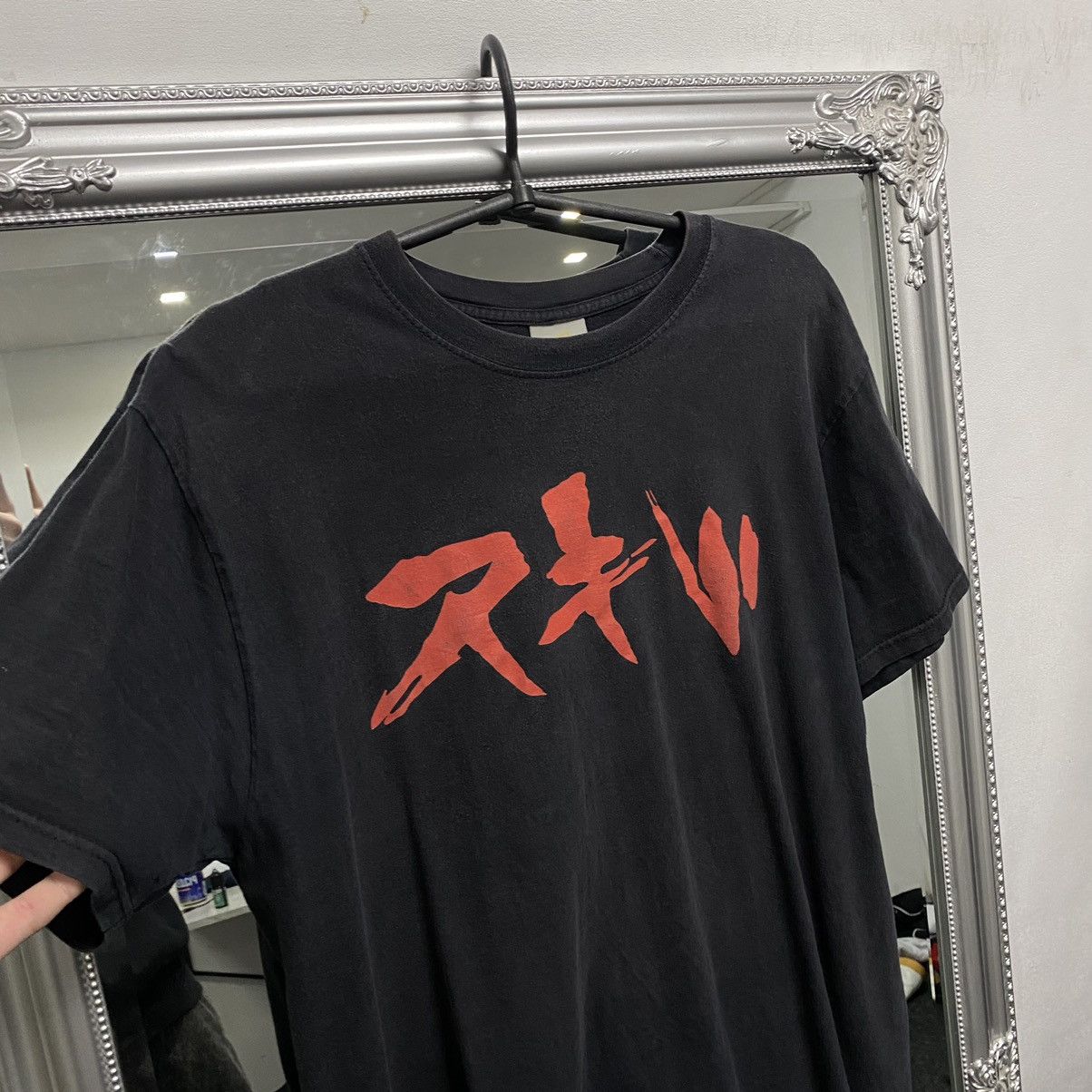 Corteiz Corteiz T Shirt Akira RTW Large Big Logo Tee Faded Size US L / EU 52-54 / 3 - 4 Thumbnail