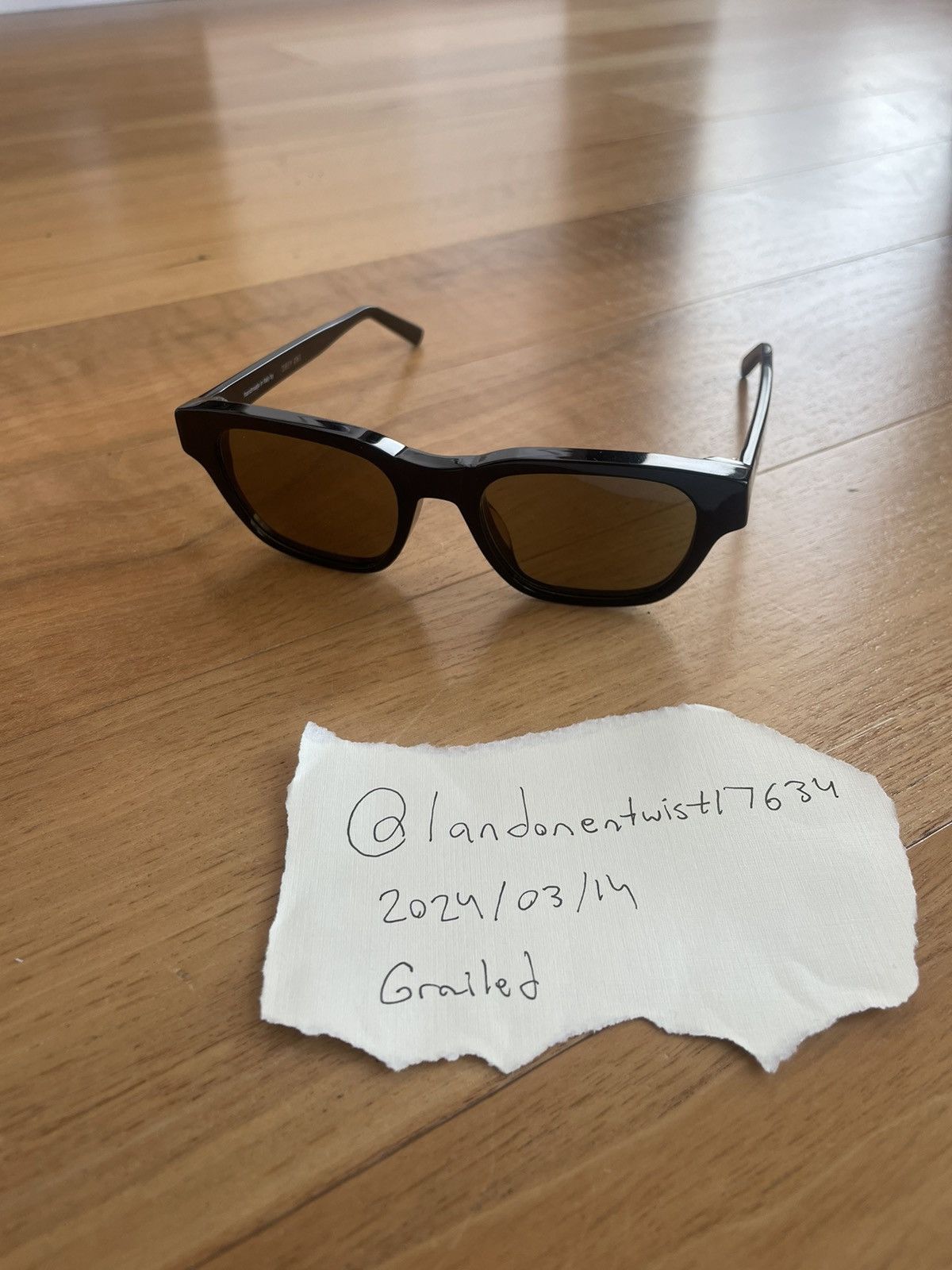 Fear of God × Grey Ant Fear of God x Grey Ant The 1983 Sunglasses