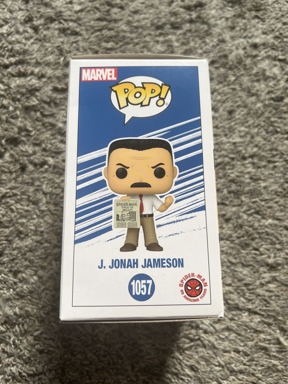 Marvel Comics Funko Pop! J. Jonah Jameson Bobble-Head Size ONE SIZE - 3 Thumbnail