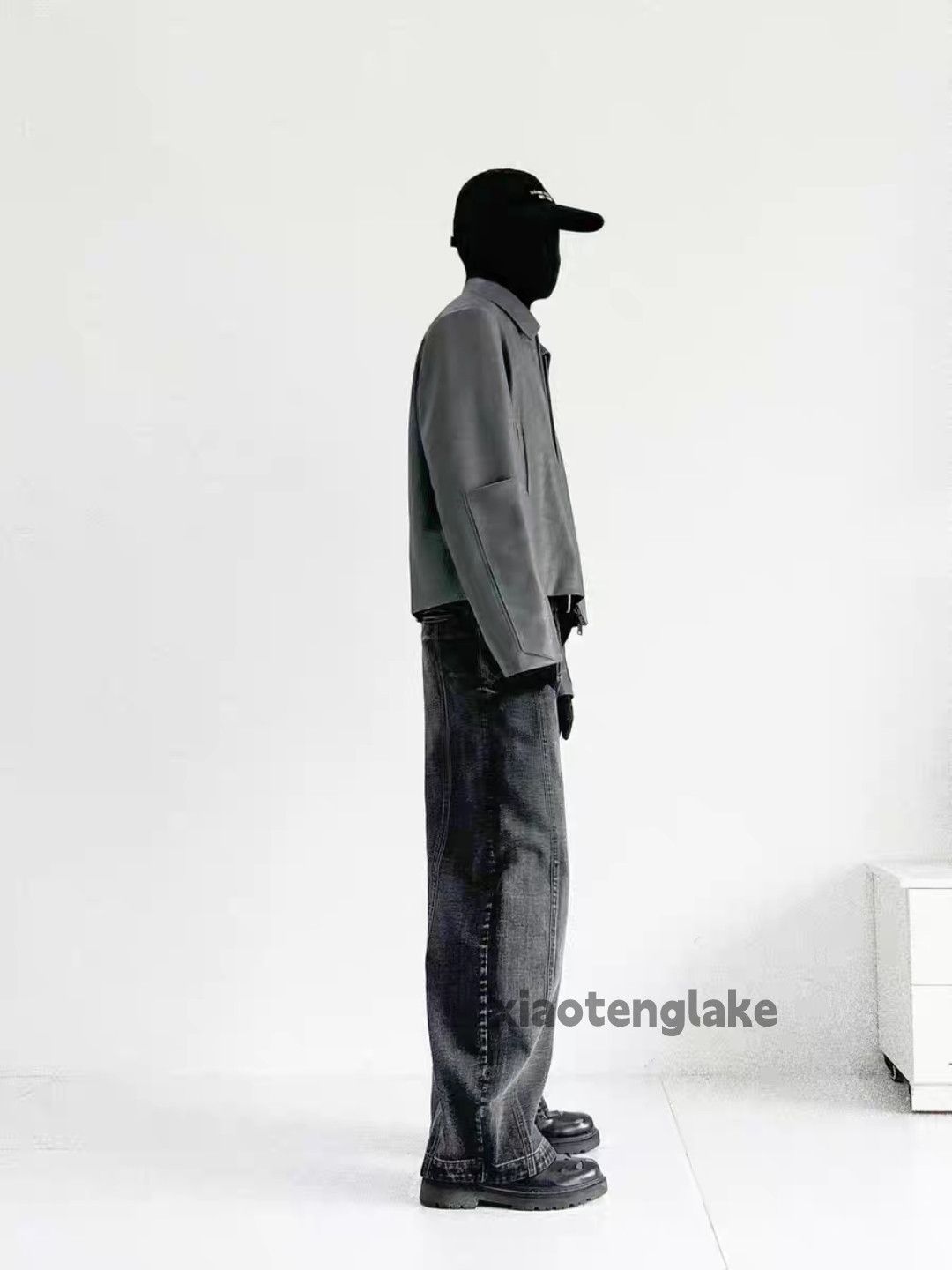 Jean ltx vintage loose baggy skate hiphop yuppie jeans Size US 36 / EU 52 - 9 Thumbnail