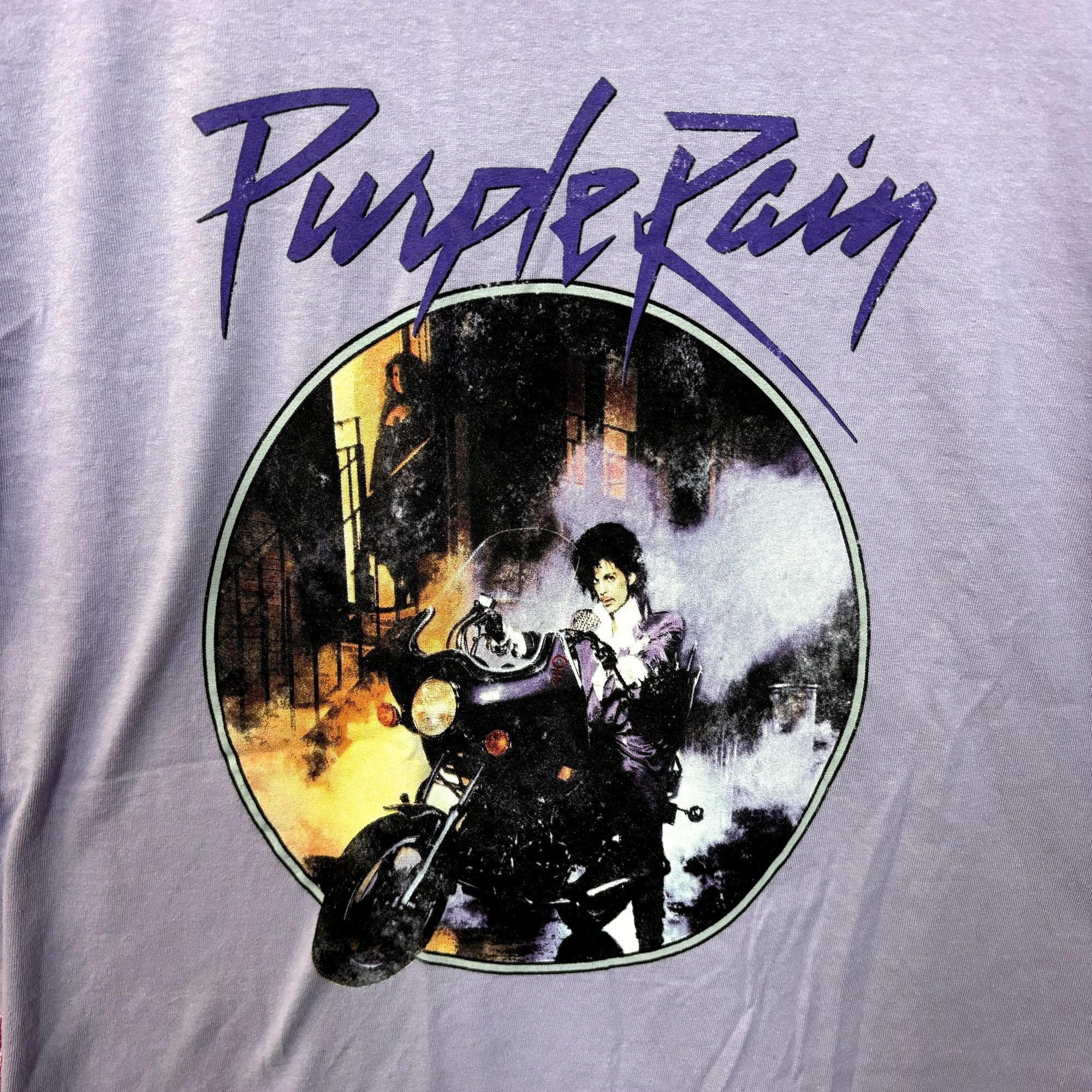 Prince Prince and the Revolution Purple Rain Funk Rock Movie Tee L Size US L / EU 52-54 / 3 - 2 Thumbnail