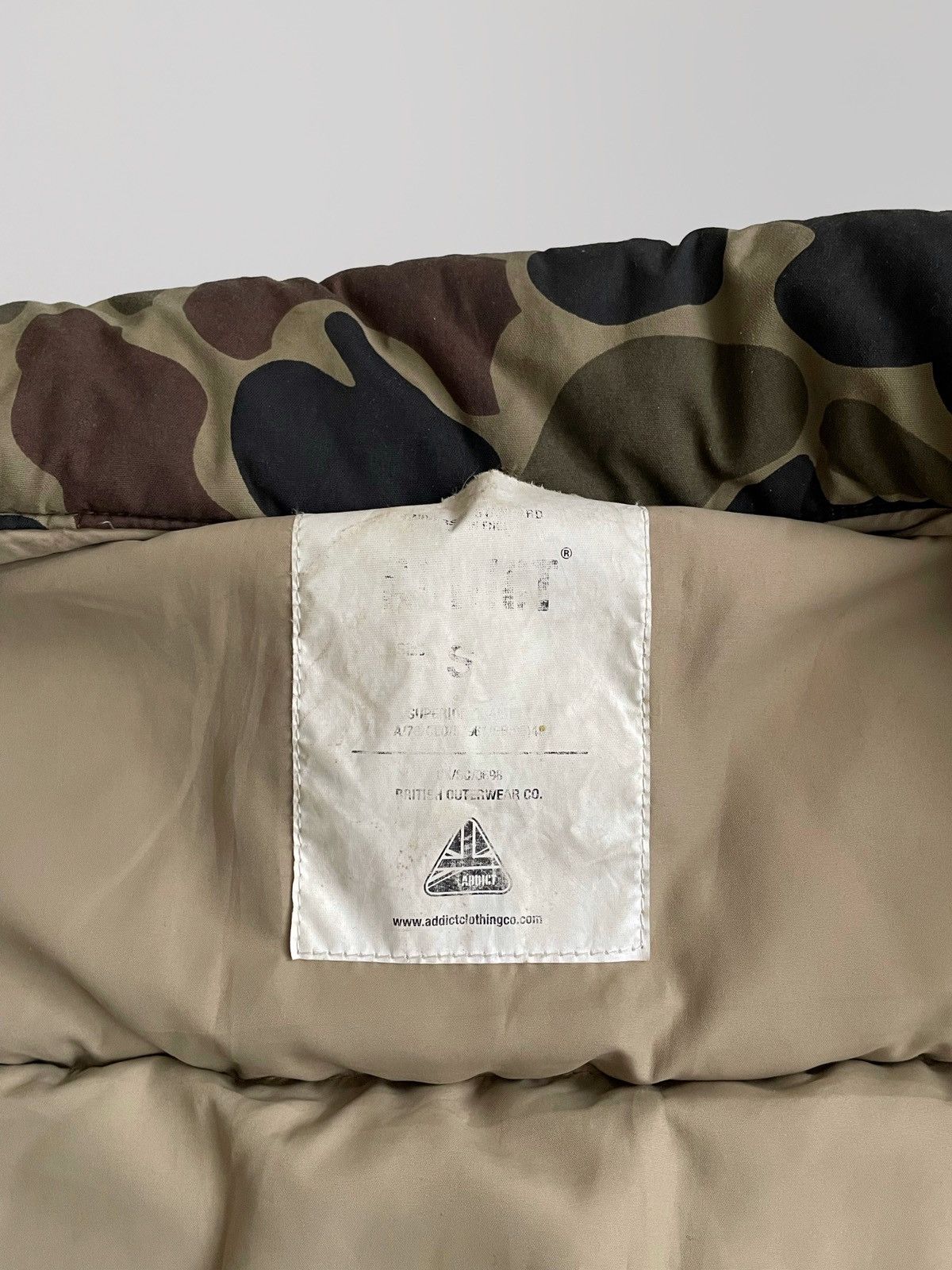 ADDICT Addict Camo down west Japanese style Size US M / EU 48-50 / 2 - 7 Thumbnail