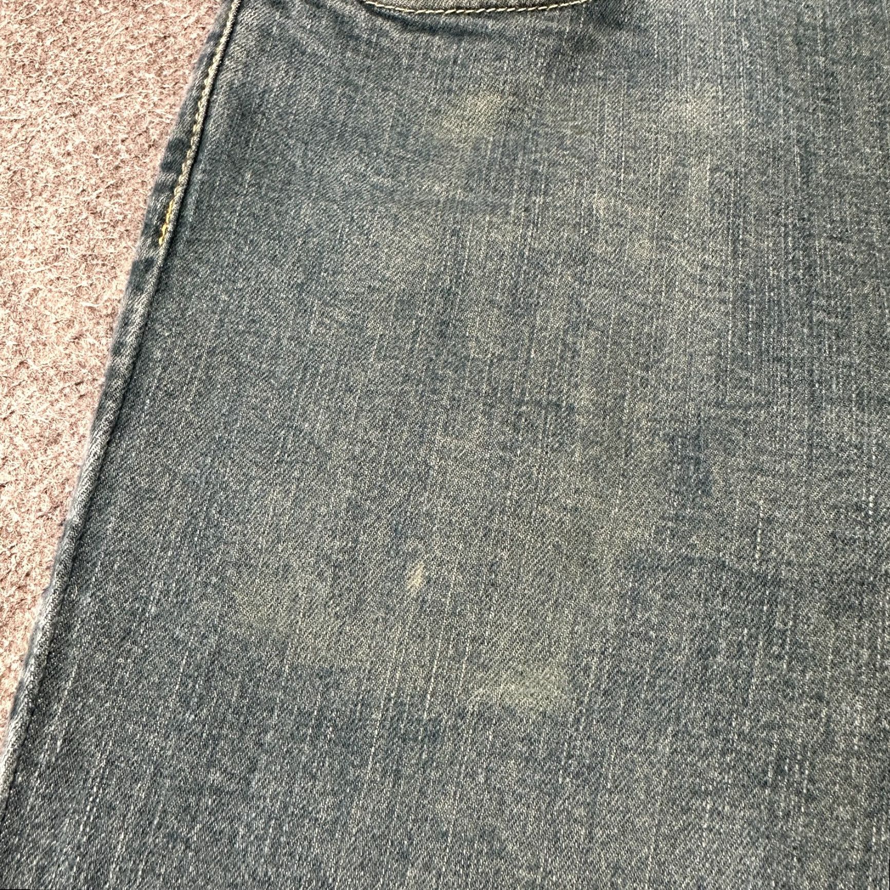 Levi's Levi's 511 Jeans Mens 32x32 Blue Skinny Regular Fit Medium Wash Denim Size US 32 / EU 48 - 3 Thumbnail