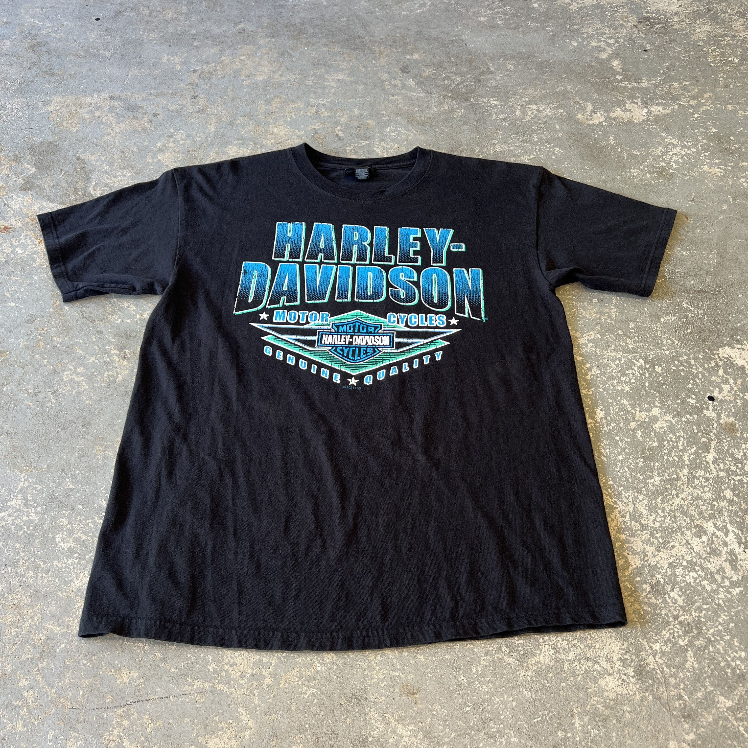 Harley Davidson Harley Davidson Sunbury Ohio T-Shirt Size US L / EU 52-54 / 3 - 1 Thumbnail