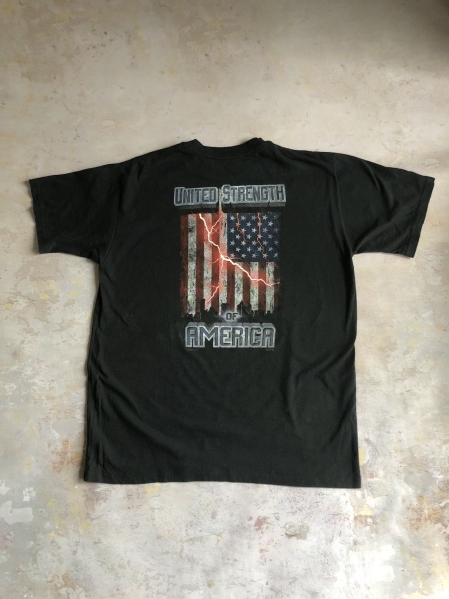 Vintage vintage United strength of America tee Size US L / EU 52-54 / 3 - 1 Thumbnail