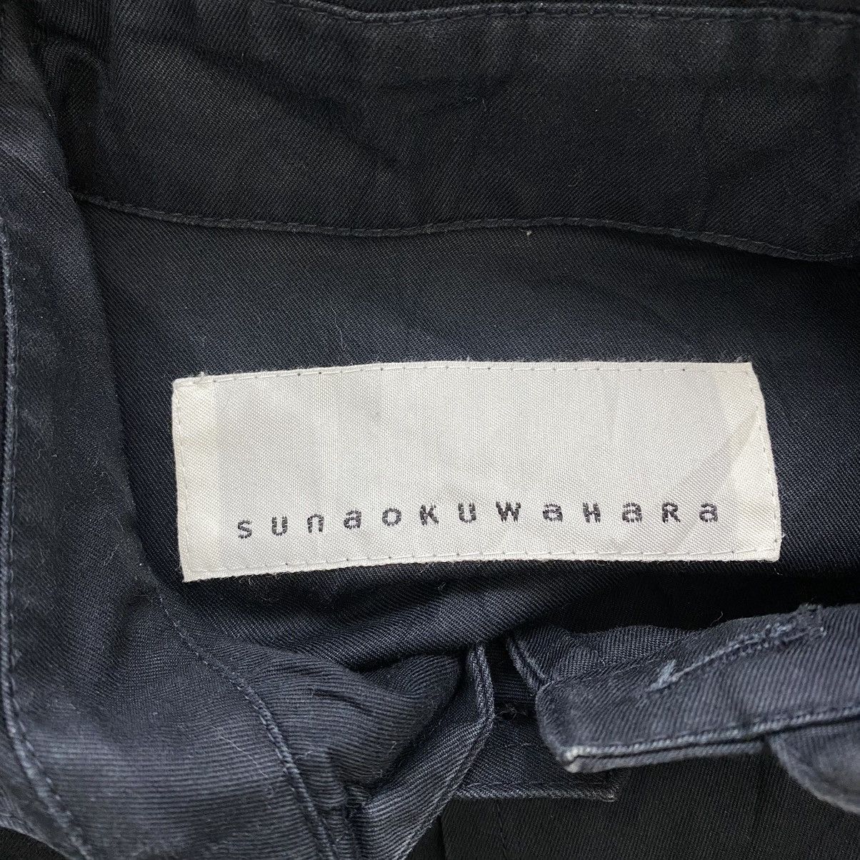 Issey Miyake Vintage SUNAOKUWAHARA ISSEY MIYAKE Rare Japanese Brand Size US M / EU 48-50 / 2 - 4 Thumbnail