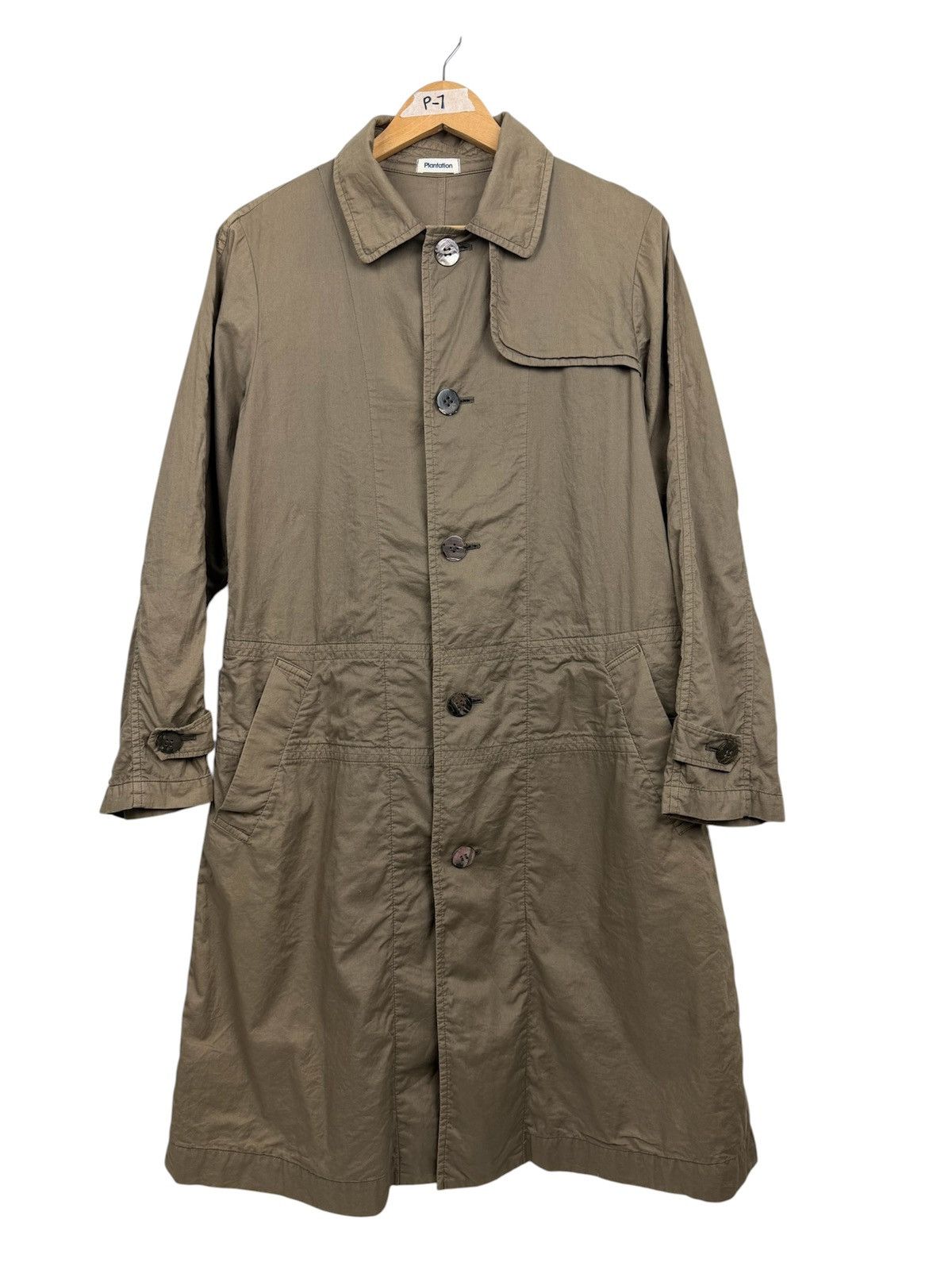 Issey Miyake Vintage Plantation Issey Miyake Parka / Trench Coat Size M / US 6-8 / IT 42-44 - 1 Thumbnail