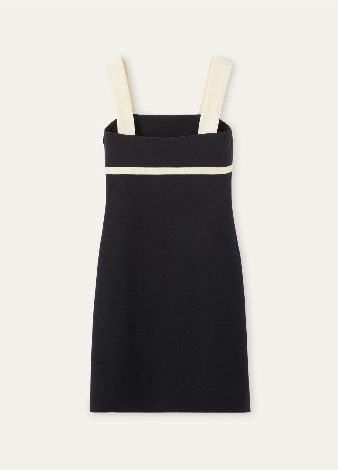 Loro Piana o1srvl11e0526 FAP0131 Dekla Midi Dress in Black/White Size M / US 6-8 / IT 42-44 - 3 Thumbnail