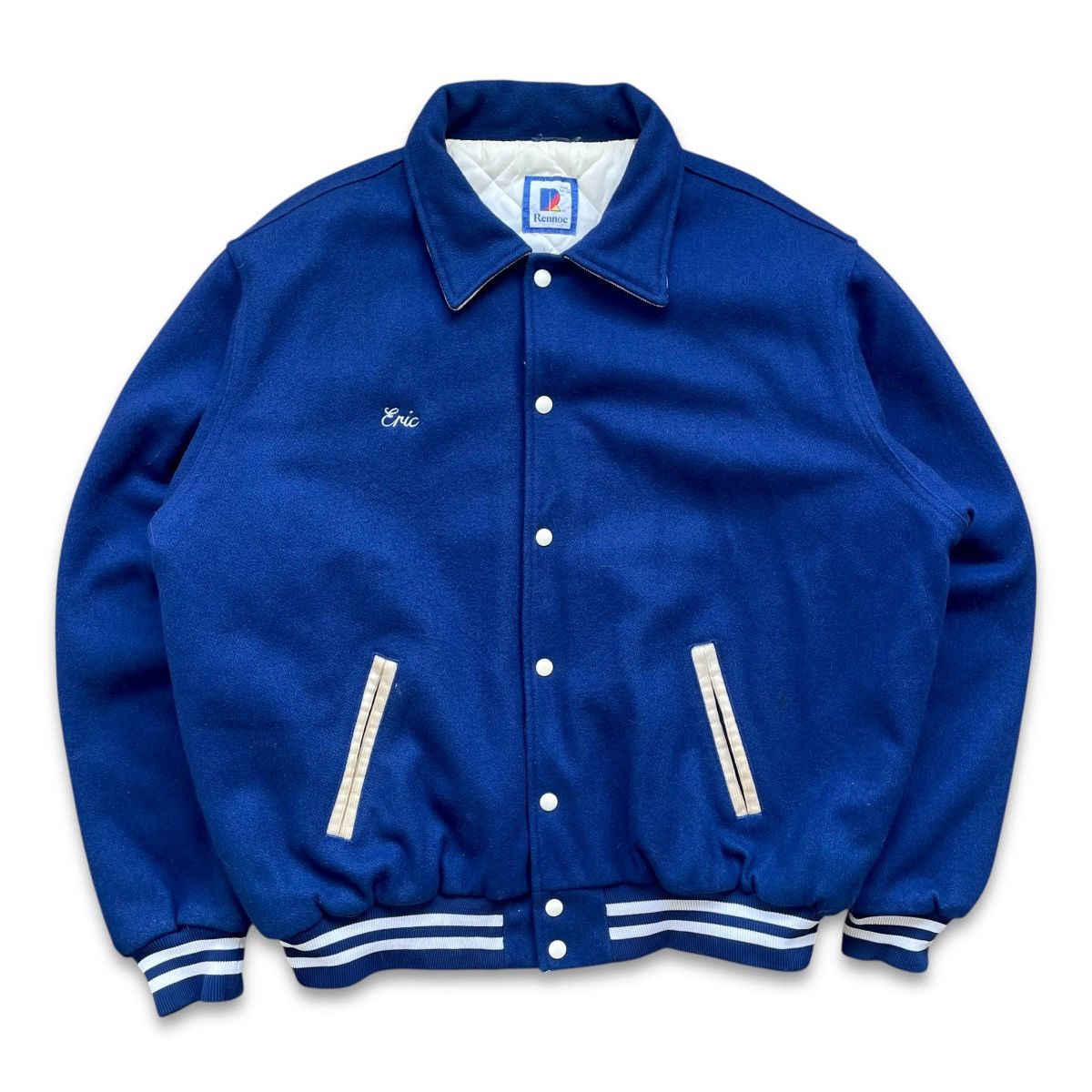 Pepsi VINTAGE RARE 80S PEPSI RENNOC VARSITY JACKET Size US XXL / EU 58 / 5 - 5 Thumbnail