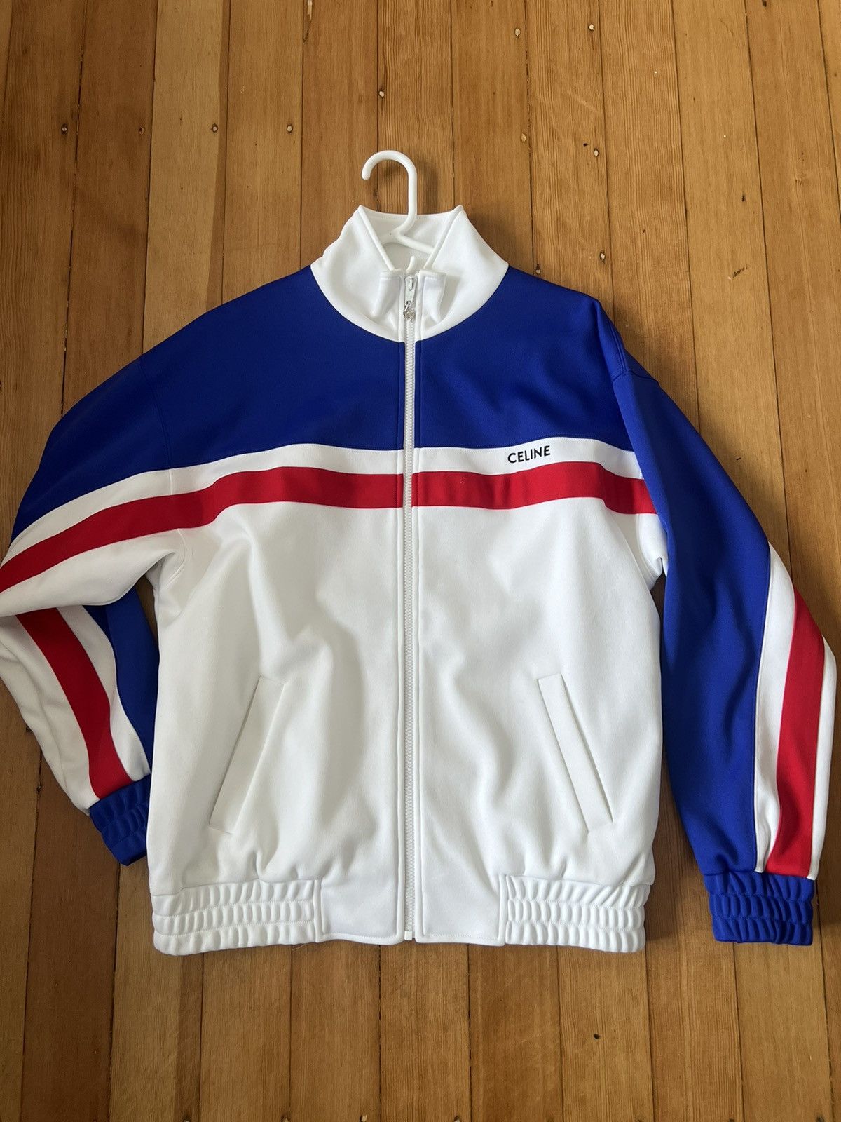 Celine × Hedi Slimane Celine 2023 track jacket Size US S / EU 44-46 / 1 - 5 Thumbnail
