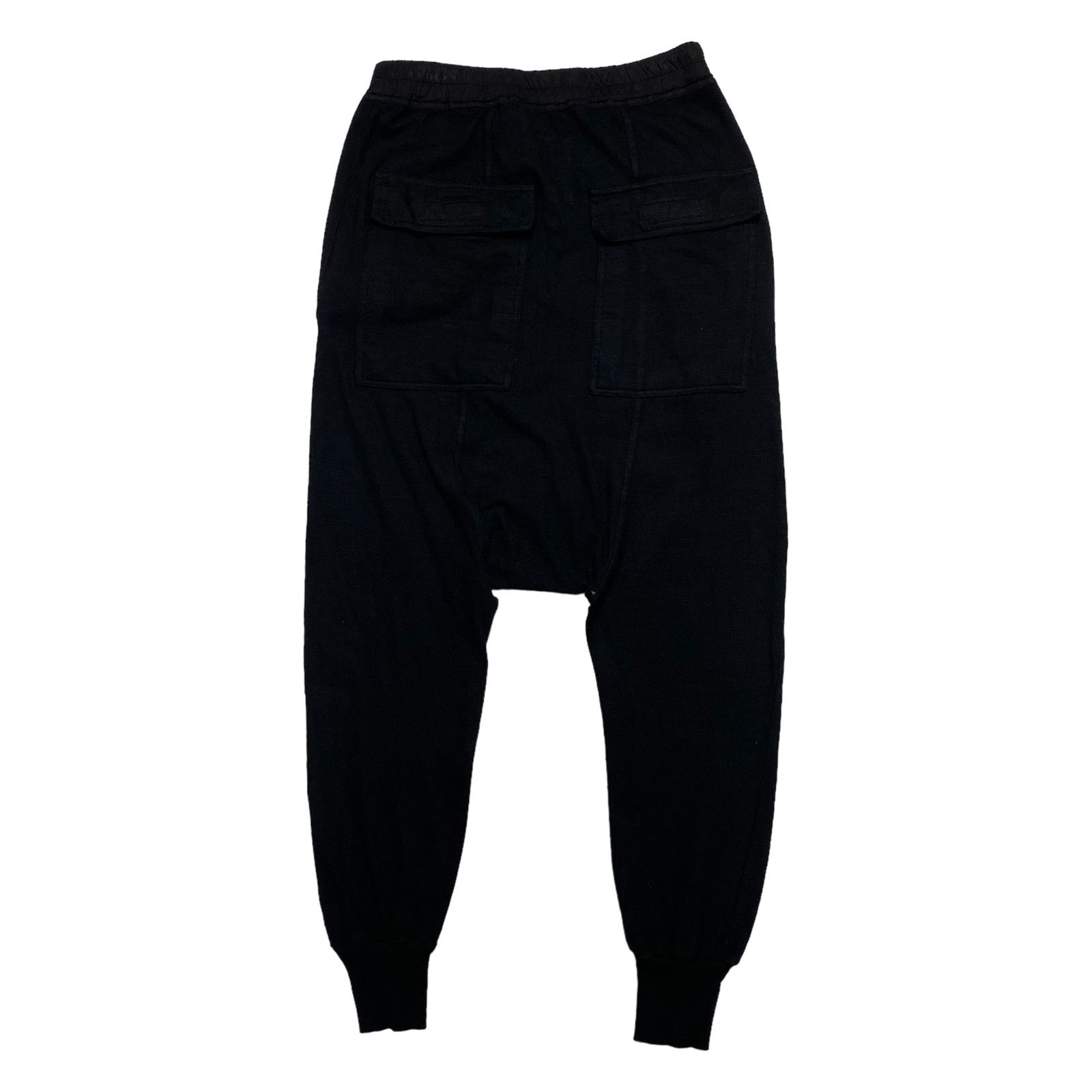 Rick Owens Rick Owens Black Darkshdw Joggers Size US 32 / EU 48 - 2 Thumbnail