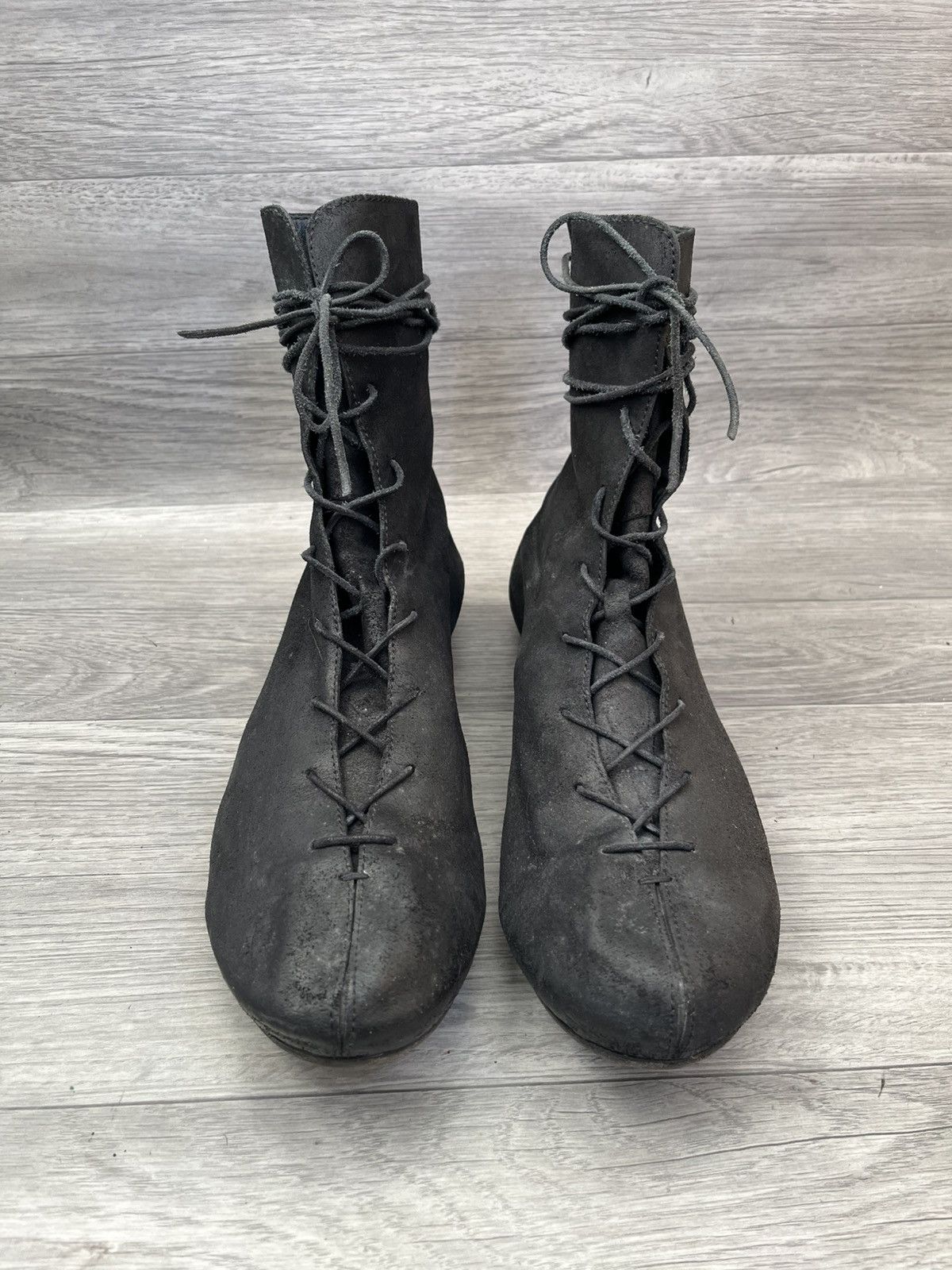 The Viridi-anne The virdi anne leather boots,guidi,carol cristian poel Size US 10 / EU 43 - 2 Thumbnail