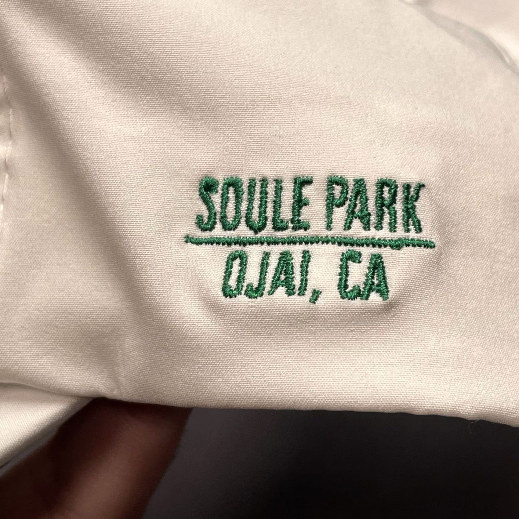 Vintage Soule Park Hat Men’s Adjustable Ojai California Masters Golf Cap SoCal White UPF Golf Hat One Size Men White Size US M / EU 48-50 / 2 - 5 Thumbnail