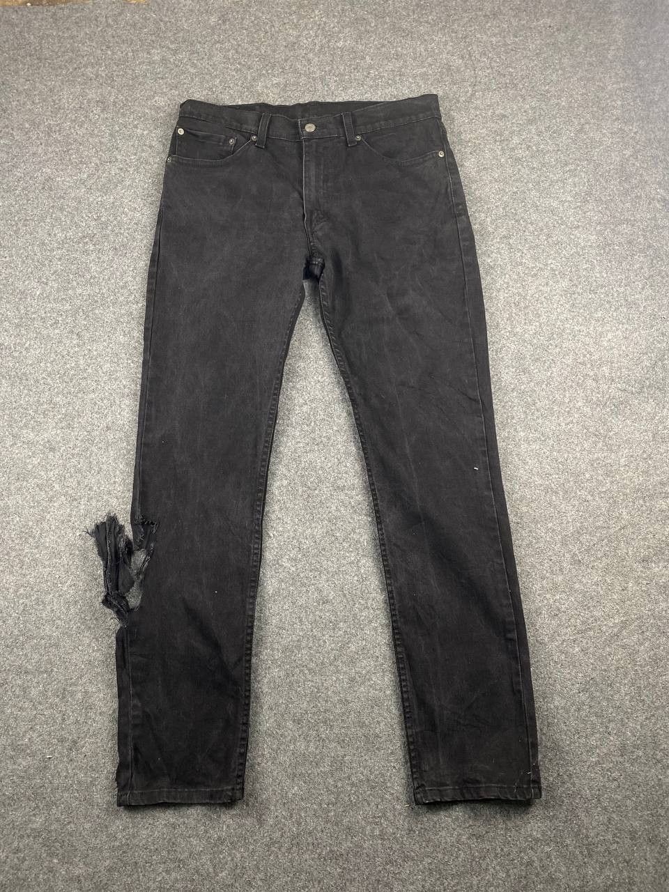 Levi's levis 511 slim distressed thorn denim Size US 34 / EU 50 - 8 Thumbnail