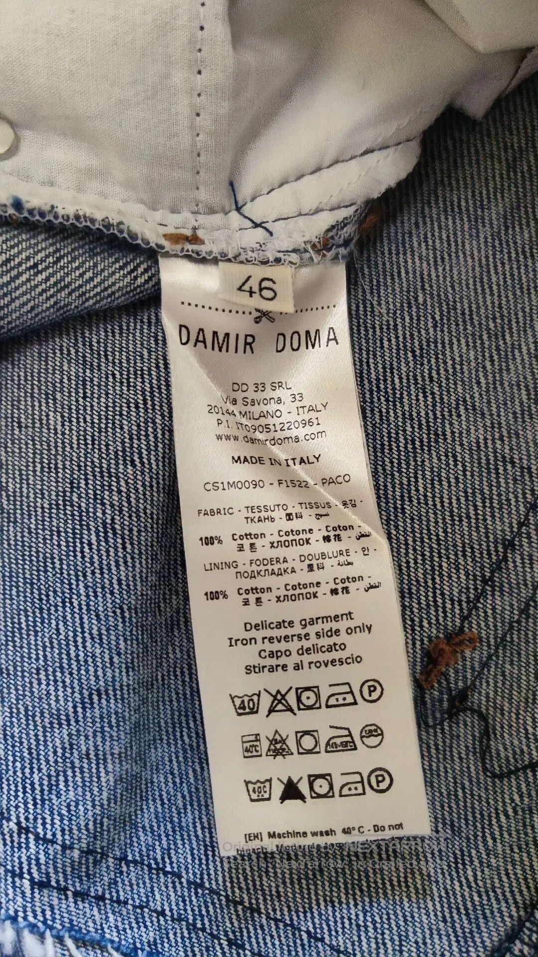 Damir Doma Damir Doma Pioneering Denim Pants. Size US 30 / EU 46 - 6 Thumbnail