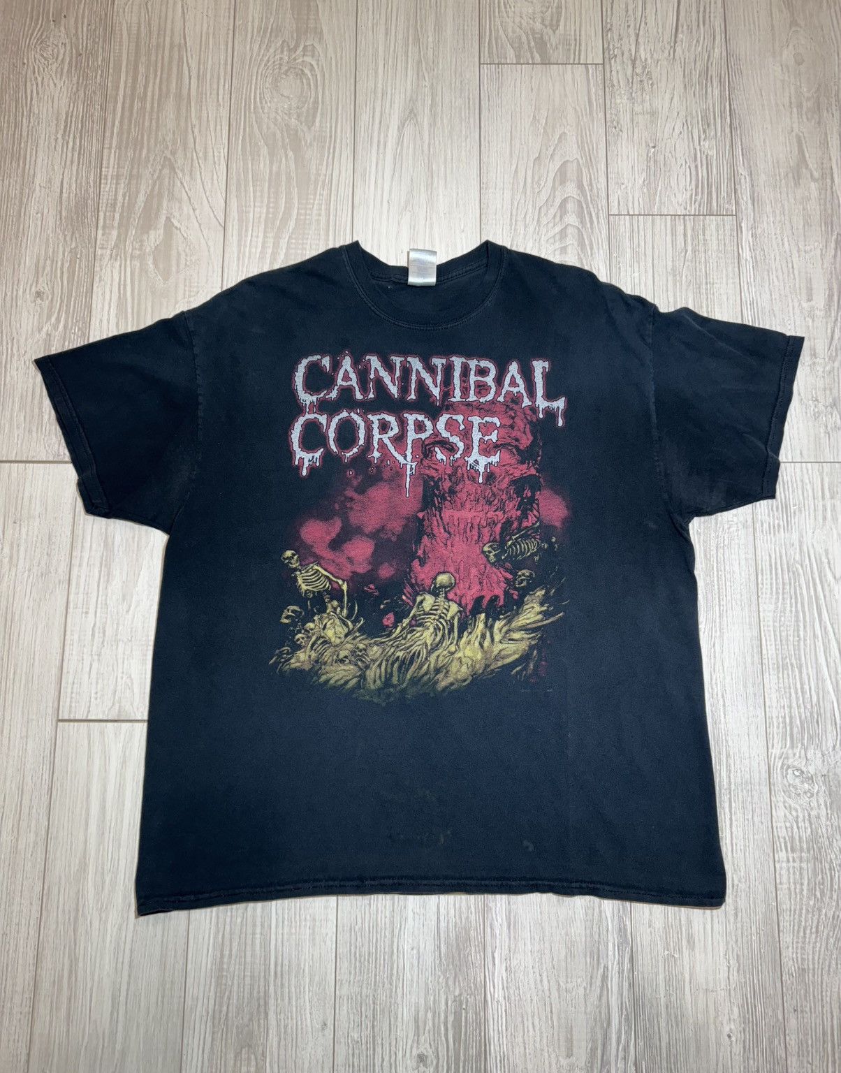 Vintage Vintage Cannibal Corpse XL Size US XL / EU 56 / 4 - 1 Thumbnail