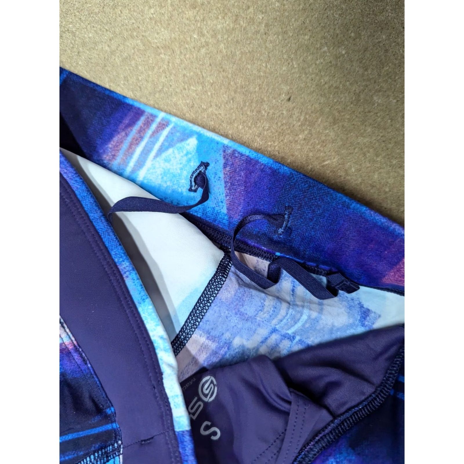 Vintage Skins A200 Women's Tights Size S Stretch Ladies Sport Pants Athletic Size 28" / US 6 / IT 42 - 7 Thumbnail