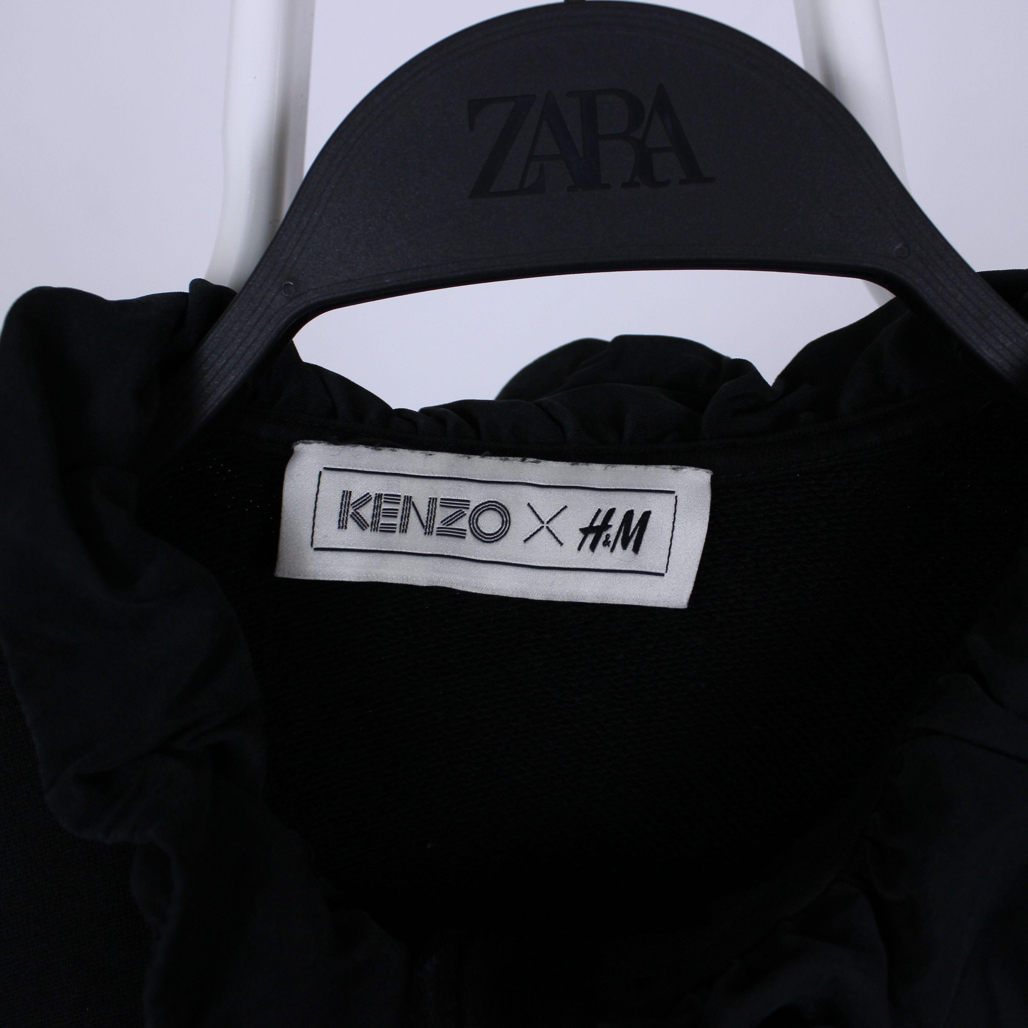 H&M × Kenzo KENZO & H&M Black Logo Jungle Sweatshirt Jumper Size M Size M / US 6-8 / IT 42-44 - 6 Thumbnail
