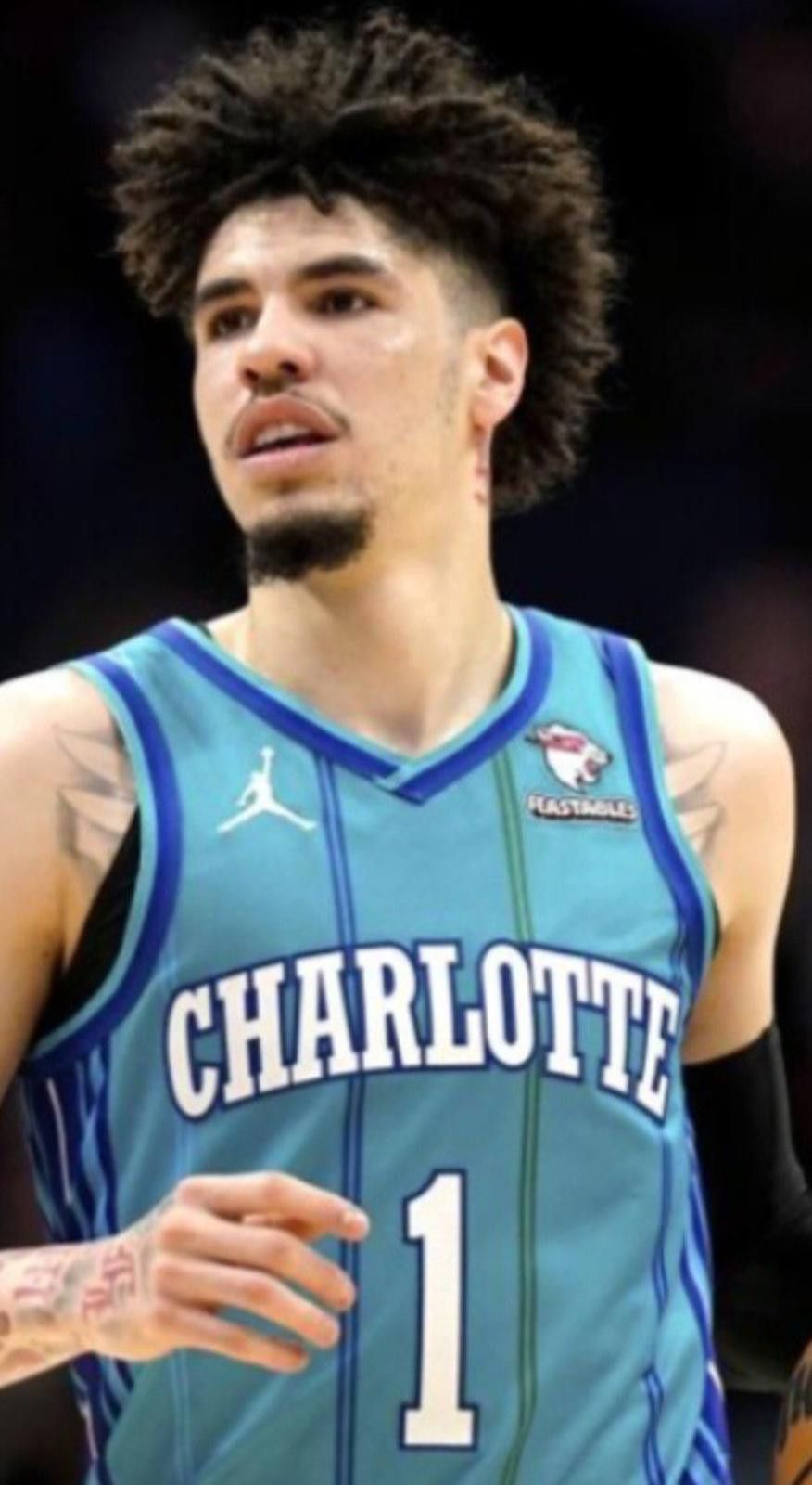 Other LaMelo Ball (Charlotte)-(Blue)-(Jersey)-(New Condition)-$100 Size US XL / EU 56 / 4 - 2 Thumbnail
