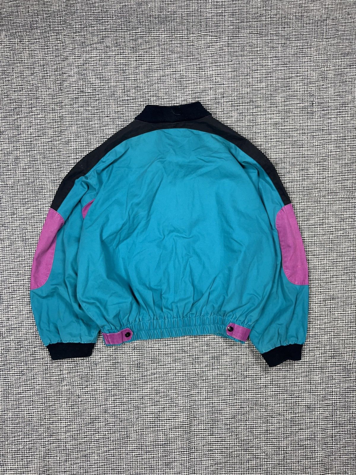 Hard Rock Cafe ➕ vintage rare 90s Hard Rock Cafe boxy bomber jacket Size US L / EU 52-54 / 3 - 6 Thumbnail