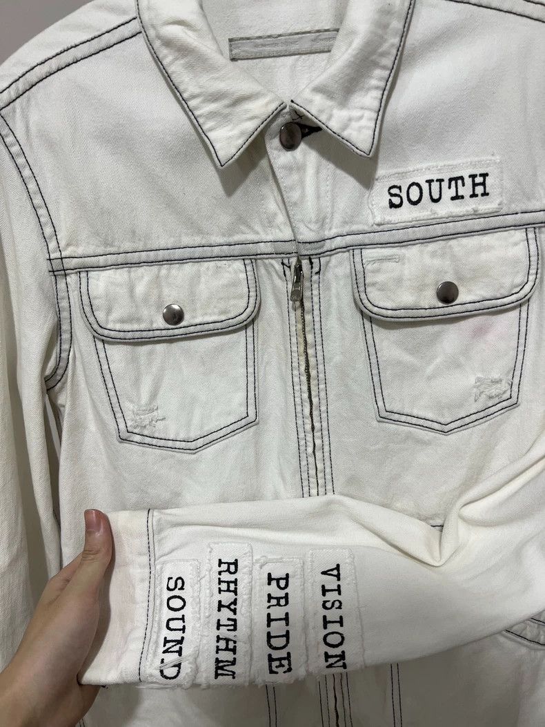 Number (N)ine Number (N)ine02ss patch slogan jacket 2503-Nextarrow Size US M / EU 48-50 / 2 - 5 Thumbnail