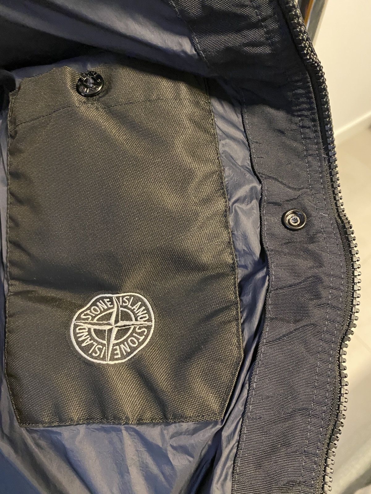 Stone Island new stone island garment dyed crinkle reps r-ny down jacket Size US L / EU 52-54 / 3 - 12 Thumbnail