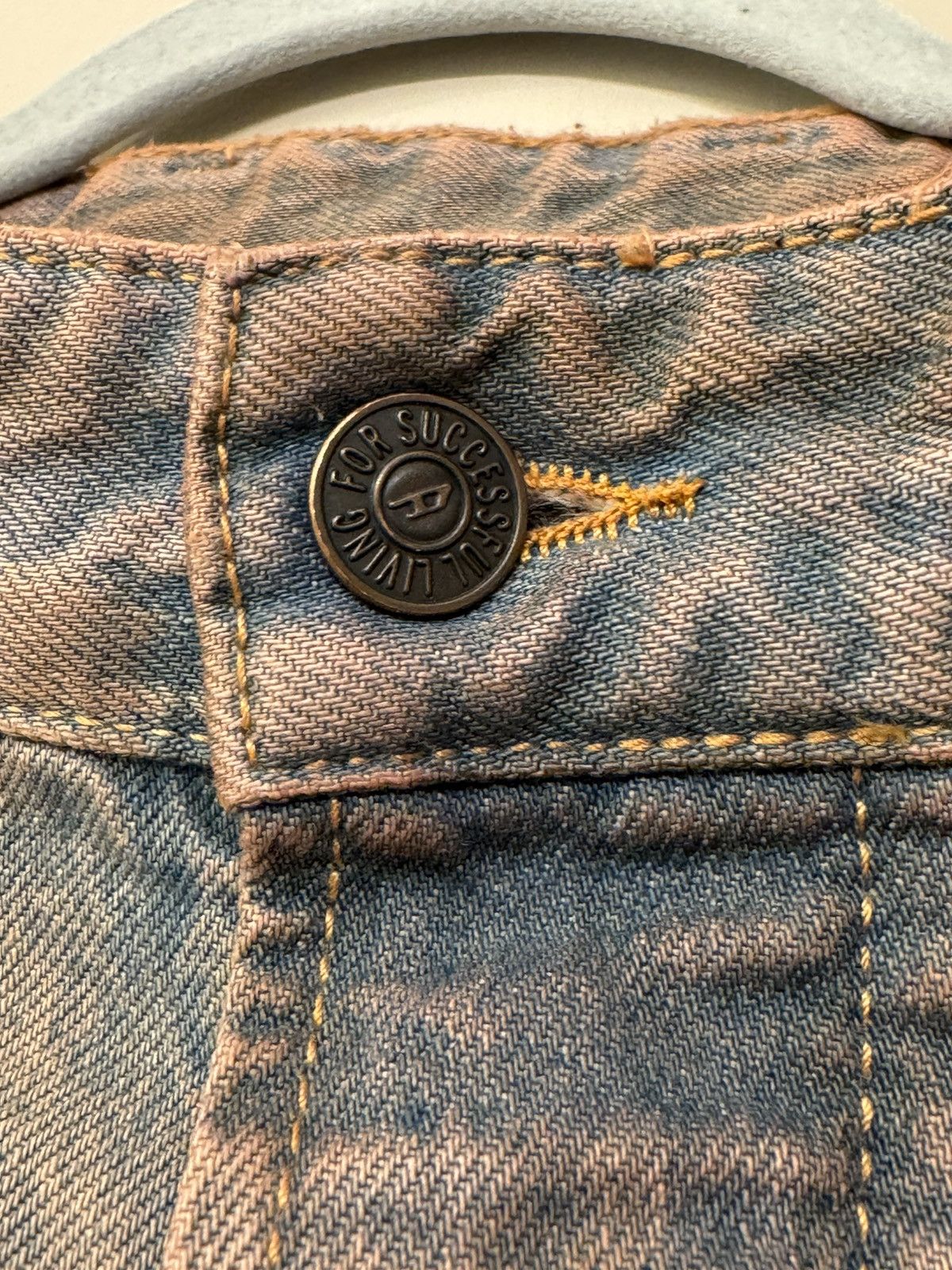 Diesel Diesel cargo pants jeans multi pocket rare vintage style new Size 26" / US 2 / IT 38 - 8 Thumbnail