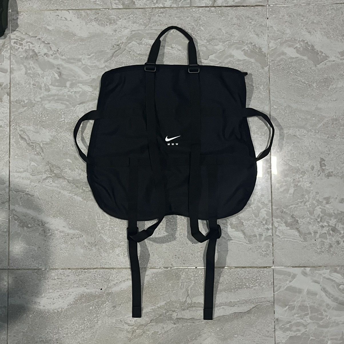 1017 ALYX 9SM × Nike Nike x MMW Matthew M.Williams Black 005 Slide