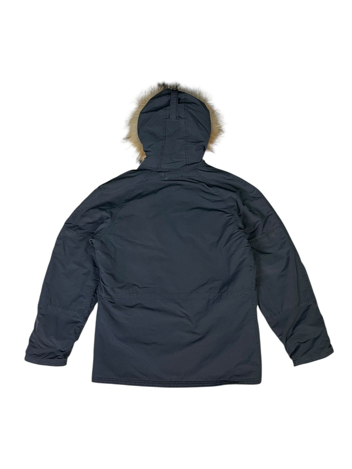 If Six Was Nine × OMNIGOD Omnigod Camo Lining Army N3B Style Fur Hood Bono Jacket Size US L / EU 52-54 / 3 - 2 Thumbnail