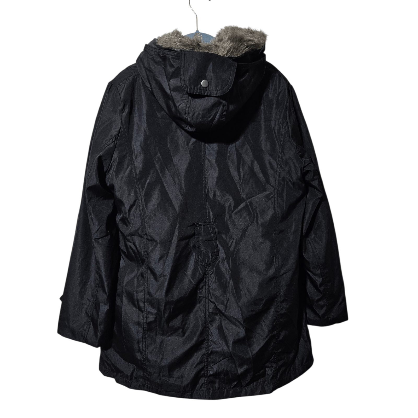 Other Womens L Parka 4 In 1 Removable Liner Reversible Faux Fur Size L / US 10 / IT 46 - 2 Thumbnail