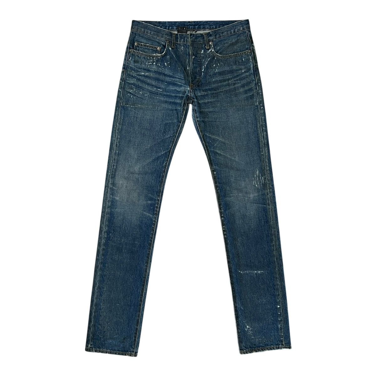 dior homme AW11 CARBON COPY w30 ジーンズ Dior Homme Wrinkle Processed Skinny Jeans - AW11 – Vertical Rags