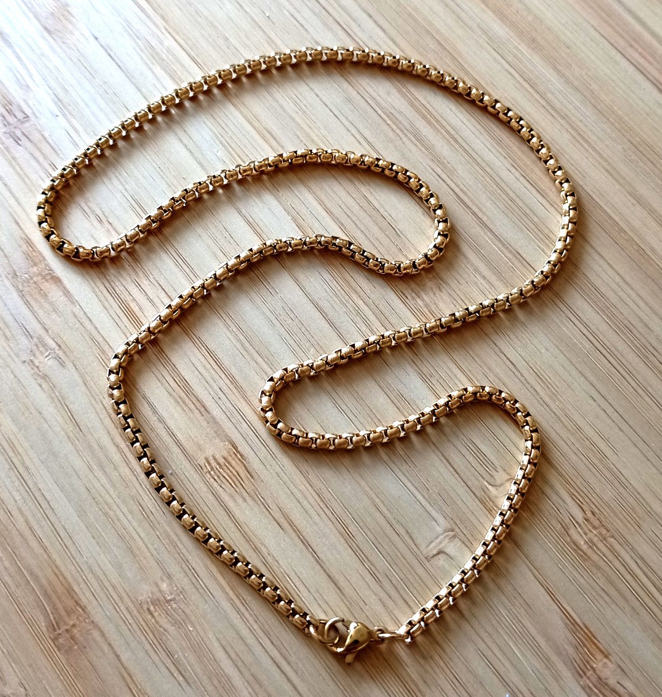 Designer × Vintage Punk Gold Luxury Avant Garde Necklace Streetwear Rave Size ONE SIZE - 5 Thumbnail