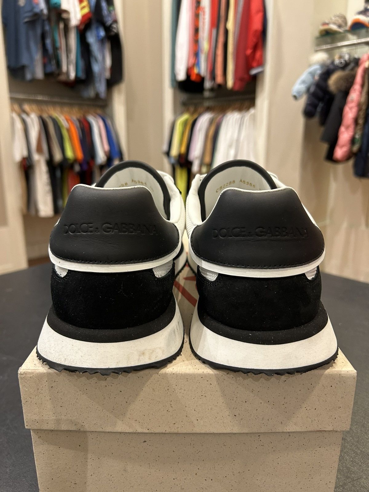 Dolce & Gabbana Dolce & Gabbana Low Top Sneakers Size US 10 / EU 43 - 2 Thumbnail