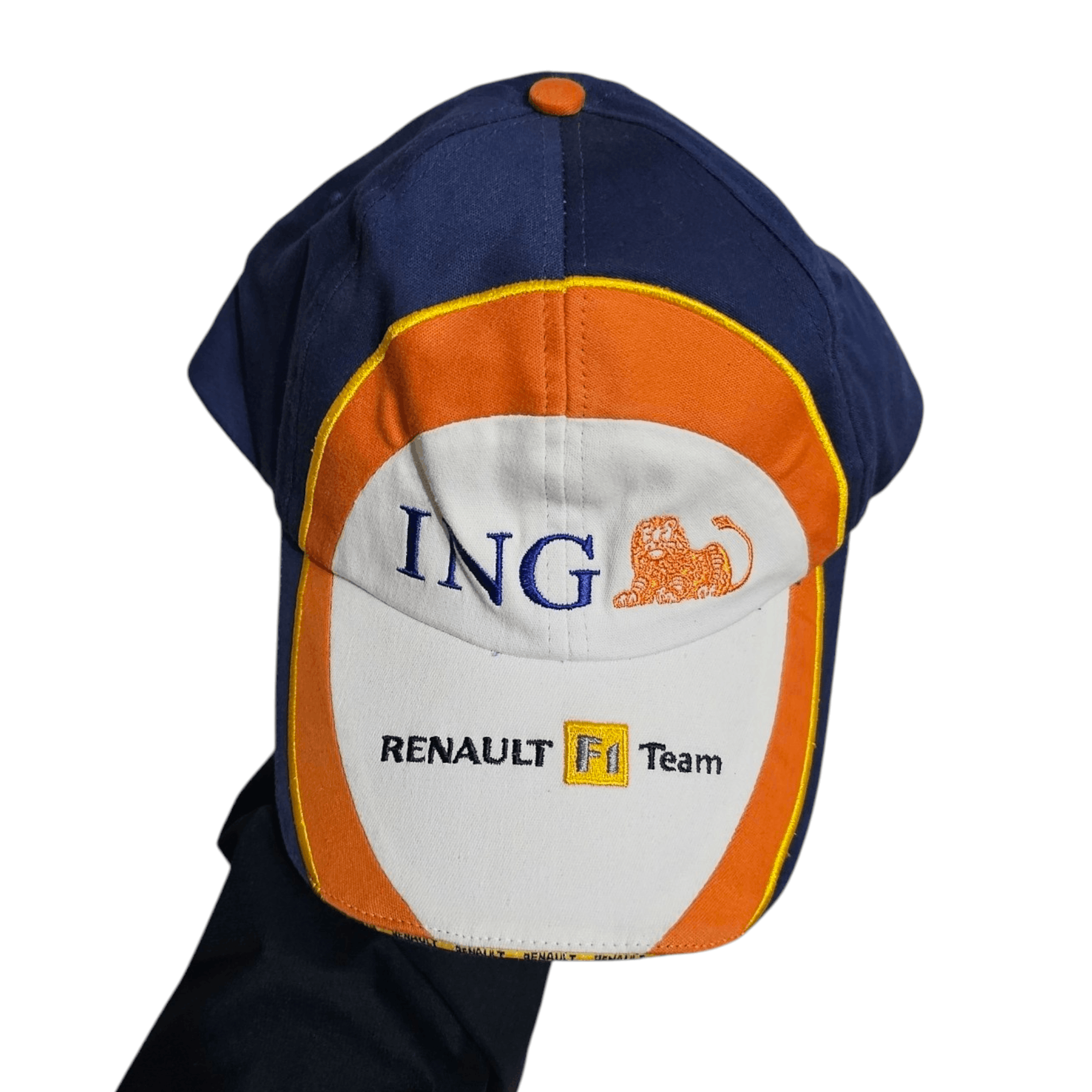 Formula 1 × Vintage Renault F1 Heikki Kovalainen&Giancarlo Fisichella 2007 Size ONE SIZE - 2 Thumbnail