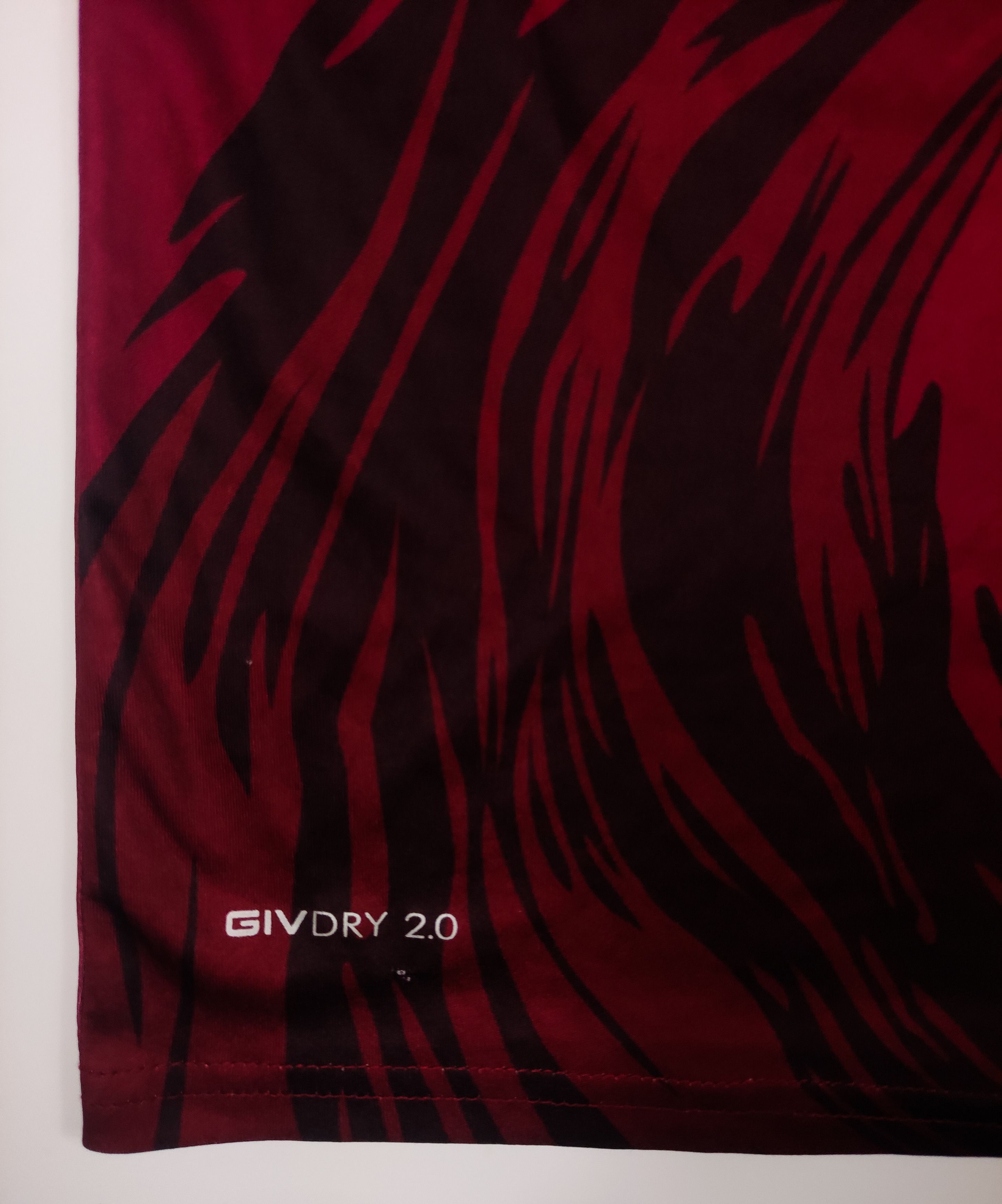 Other Thiago Cionek #3 Reggina Calcio 2022 2023 Givova Home Shirt Size US XL / EU 56 / 4 - 9 Thumbnail