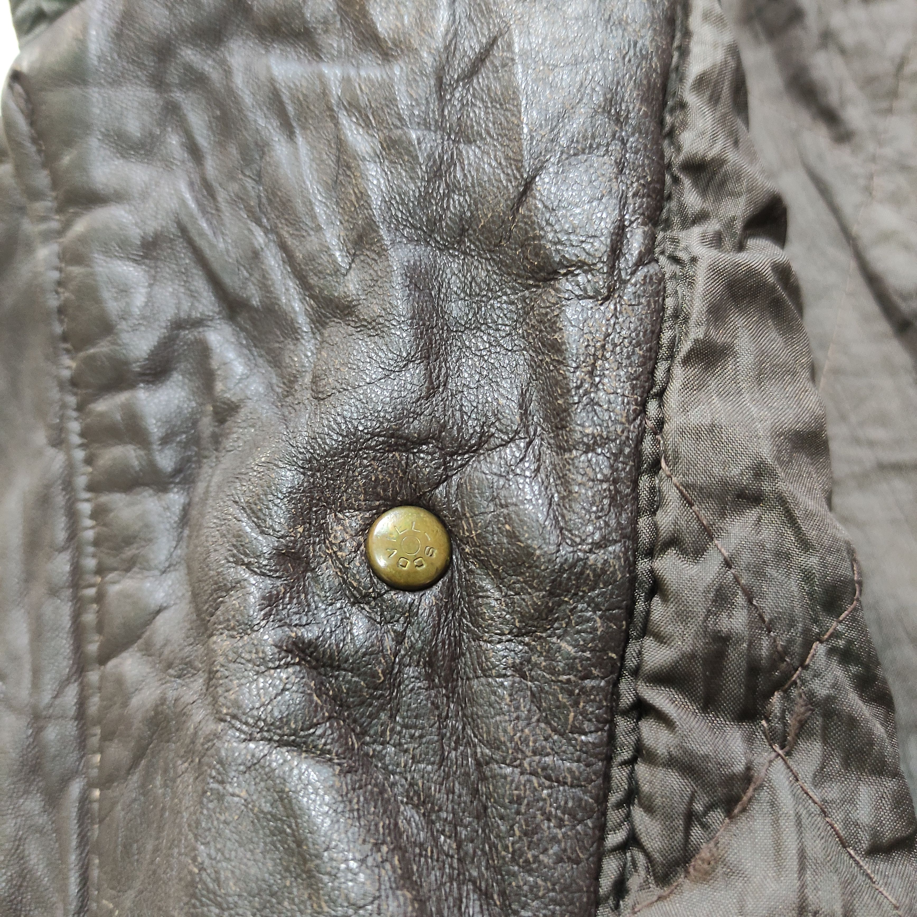 Boneville SOLD OUT!! Boneville Navy Arctic 80s Massimo Osti Jacket Size US L / EU 52-54 / 3 - 15 Thumbnail